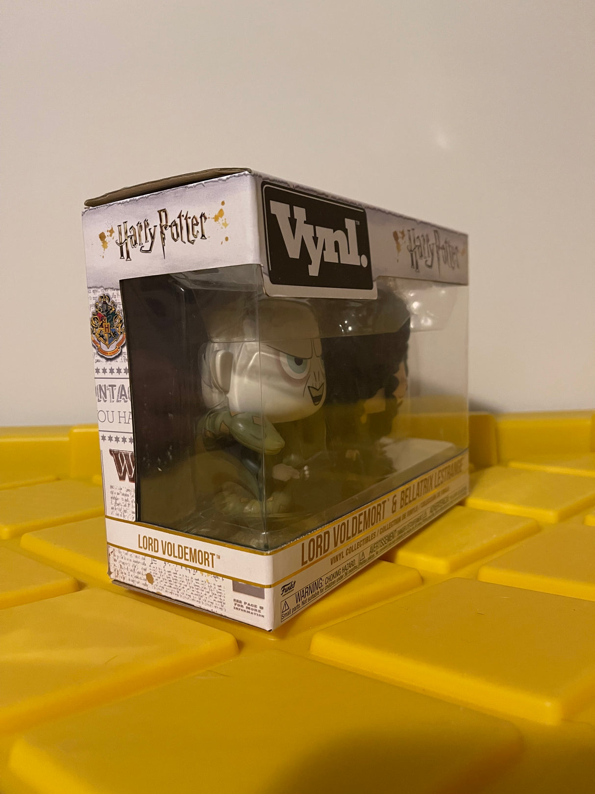 Funko VYNL! Lord Voldemort & Bellatrix Lestrange (2-Pack)