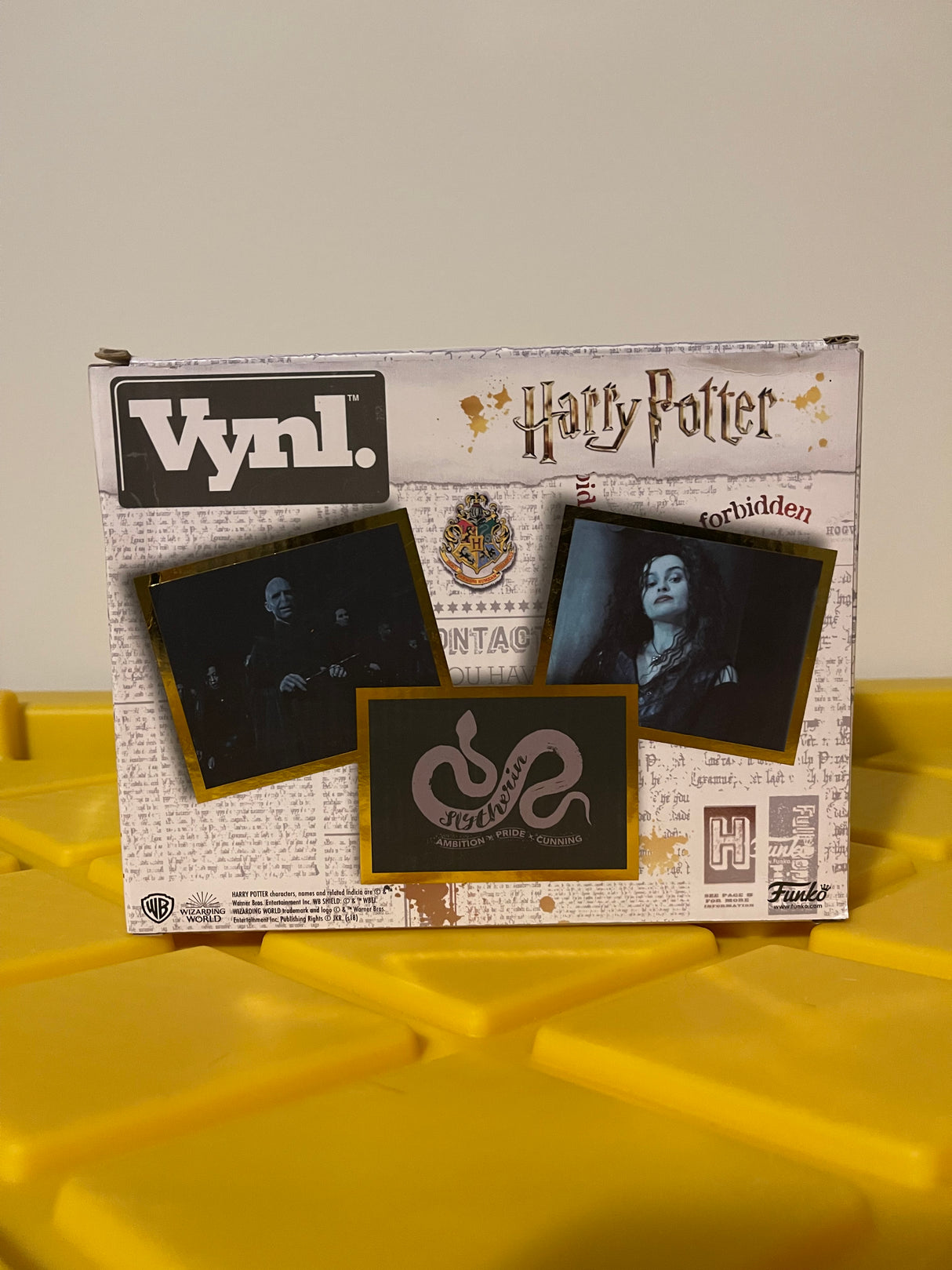 Funko VYNL! Lord Voldemort & Bellatrix Lestrange (2-Pack)