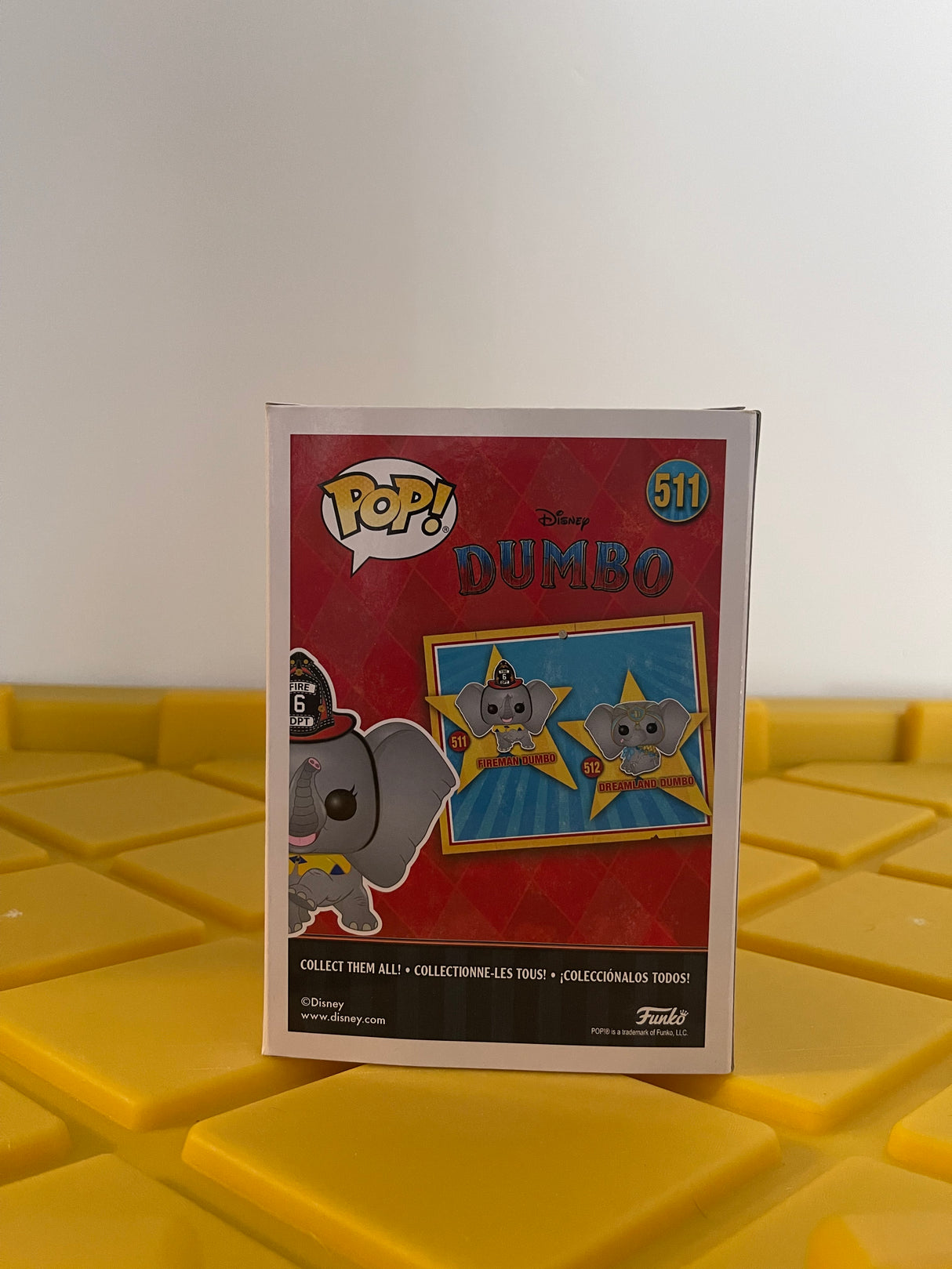 Funko POP! Fireman Dumbo