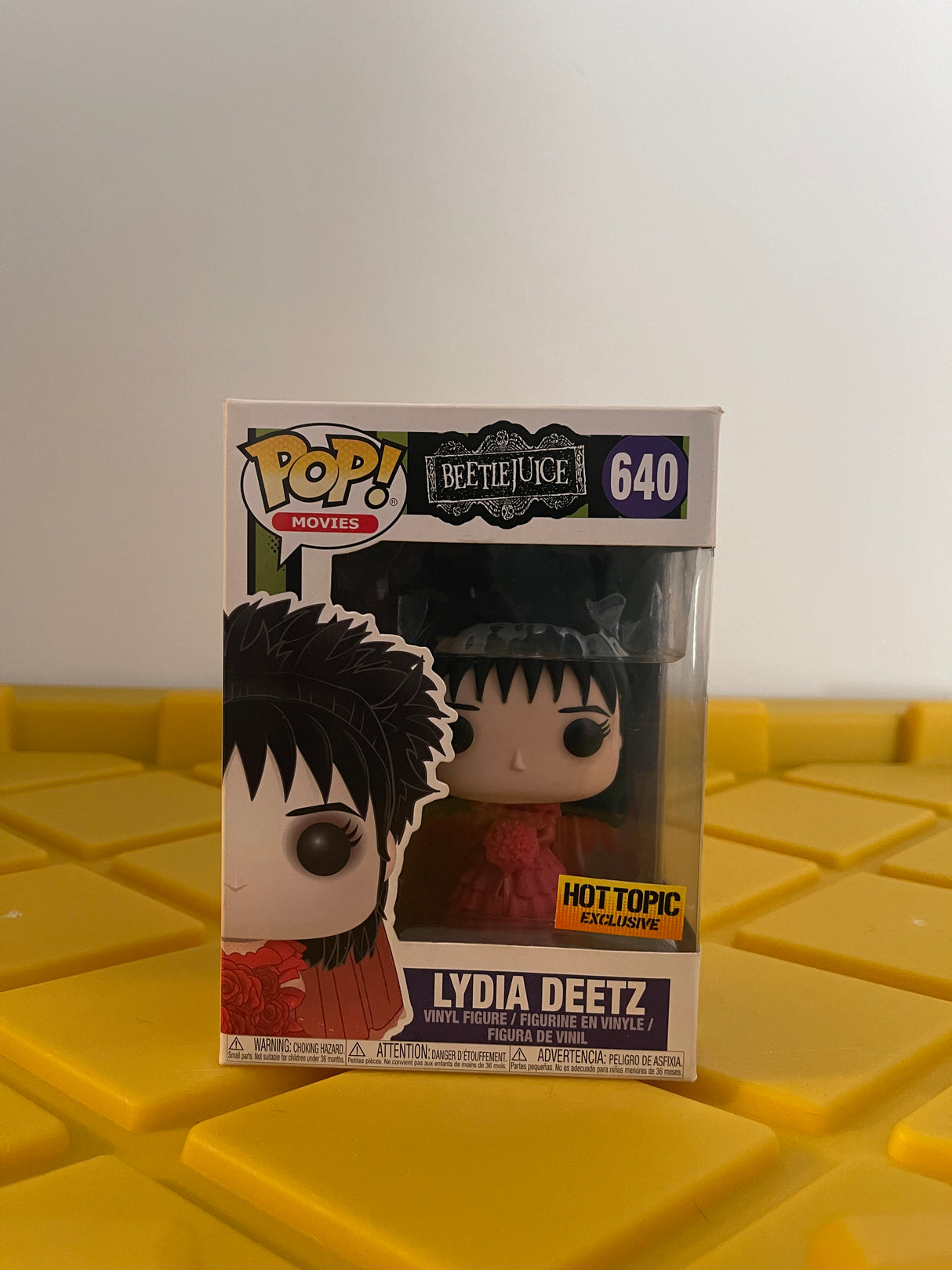 Funko POP! Lydia Deetz - Limited Edition Hot Topic Exclusive