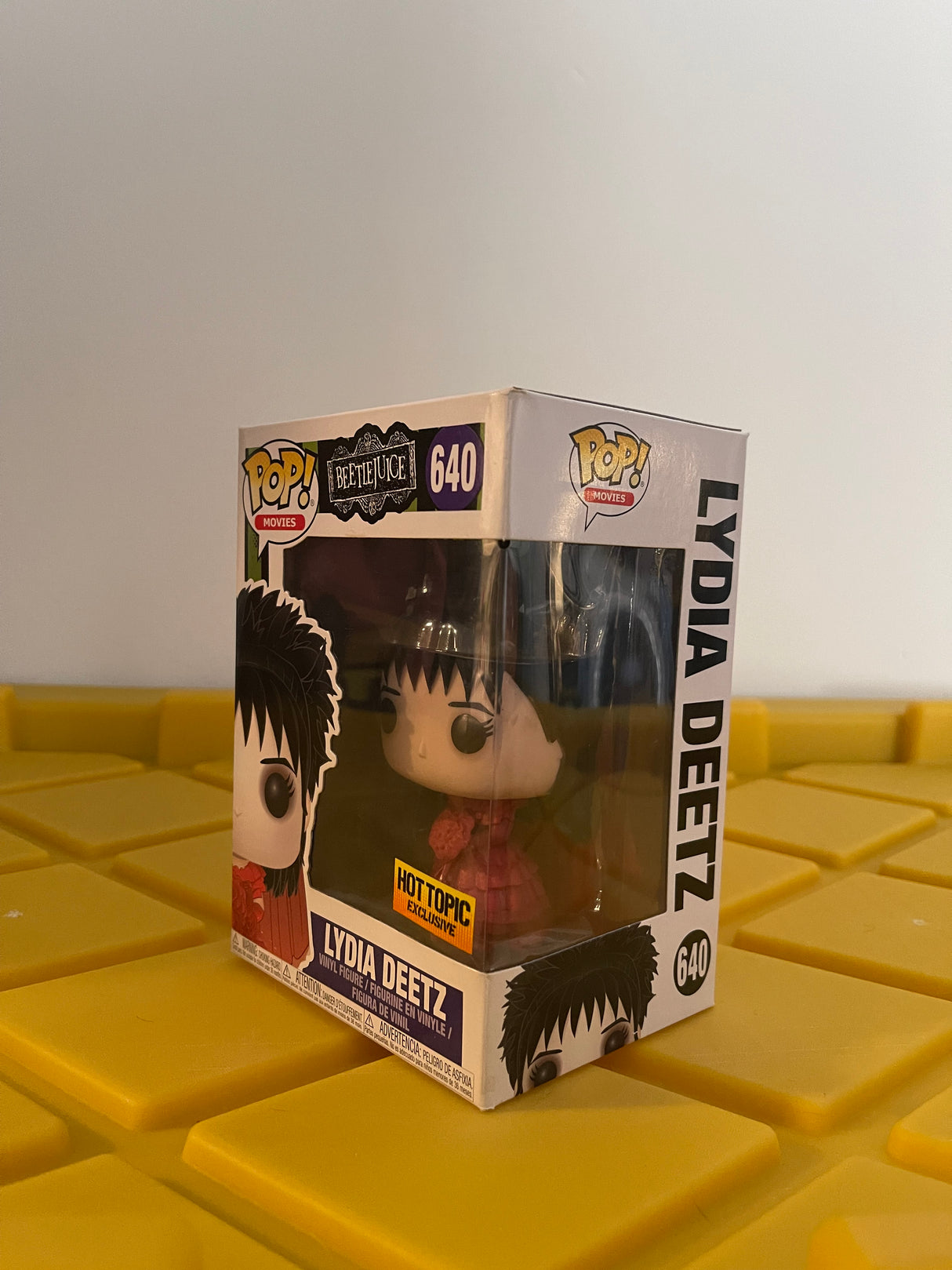 Funko POP! Lydia Deetz - Limited Edition Hot Topic Exclusive