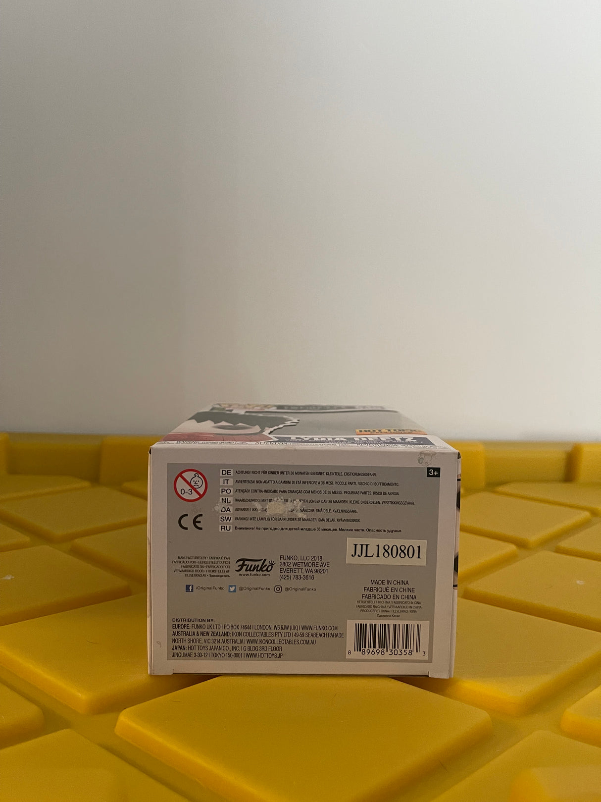 Funko POP! Lydia Deetz - Limited Edition Hot Topic Exclusive