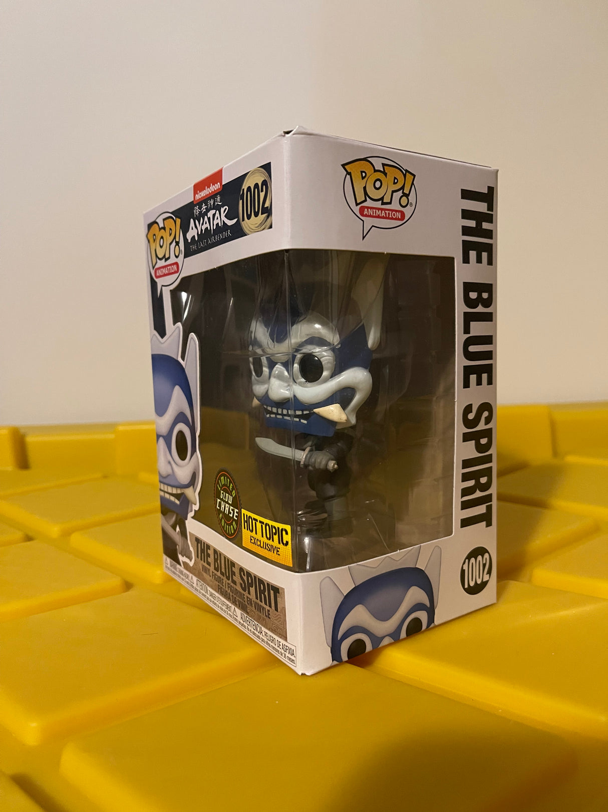 The Blue Spirit (Glow) - Limited Edition Chase - Limited Edition Hot Topic Exclusive