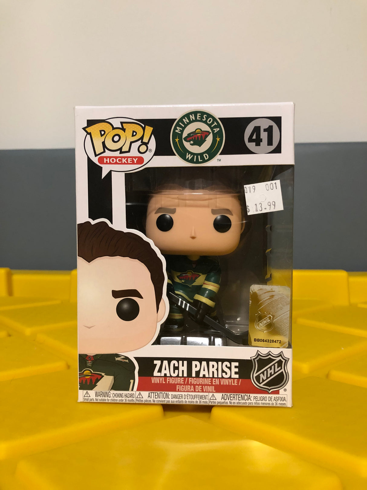 Funko POP! Zach Parise