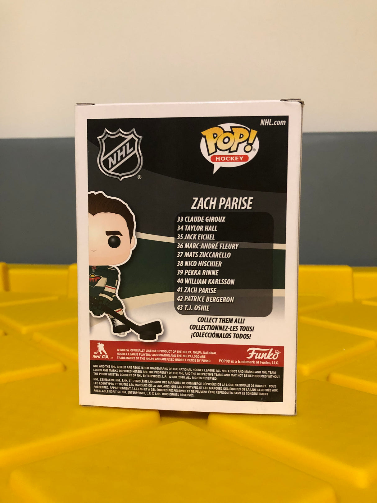 Funko POP! Zach Parise