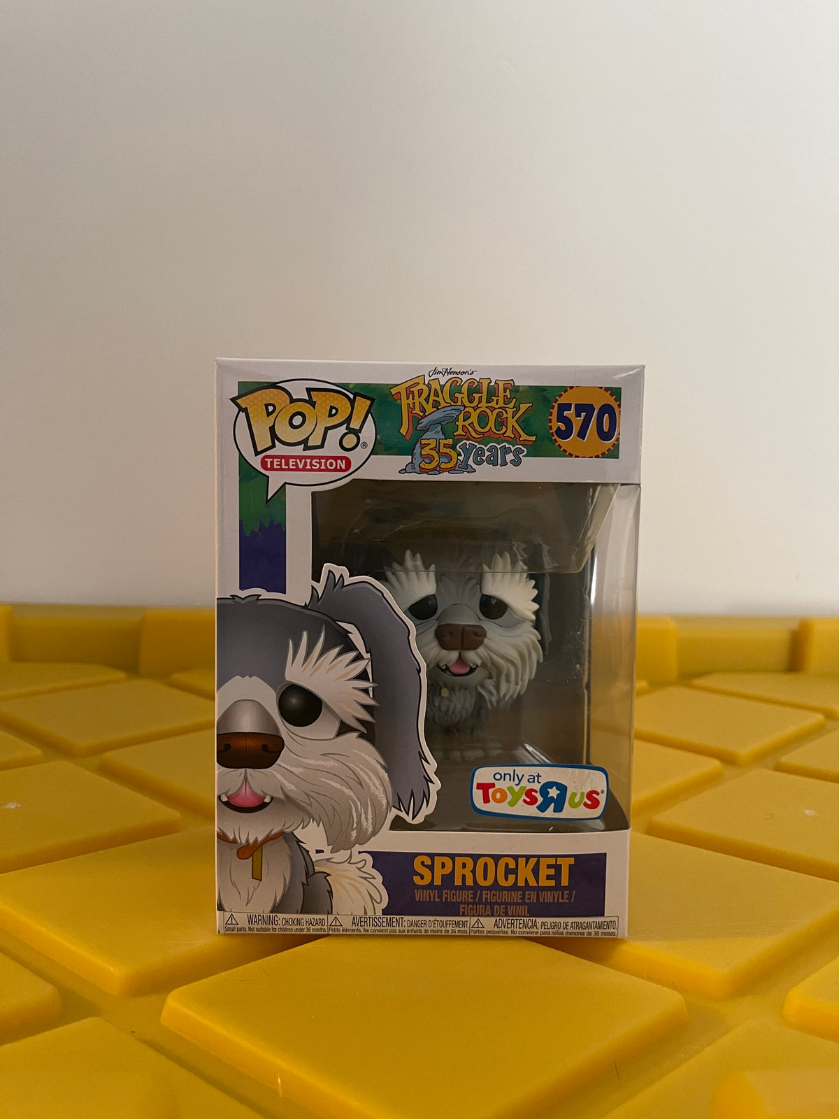 Sprocket - Limited Edition Toys R Us Exclusive