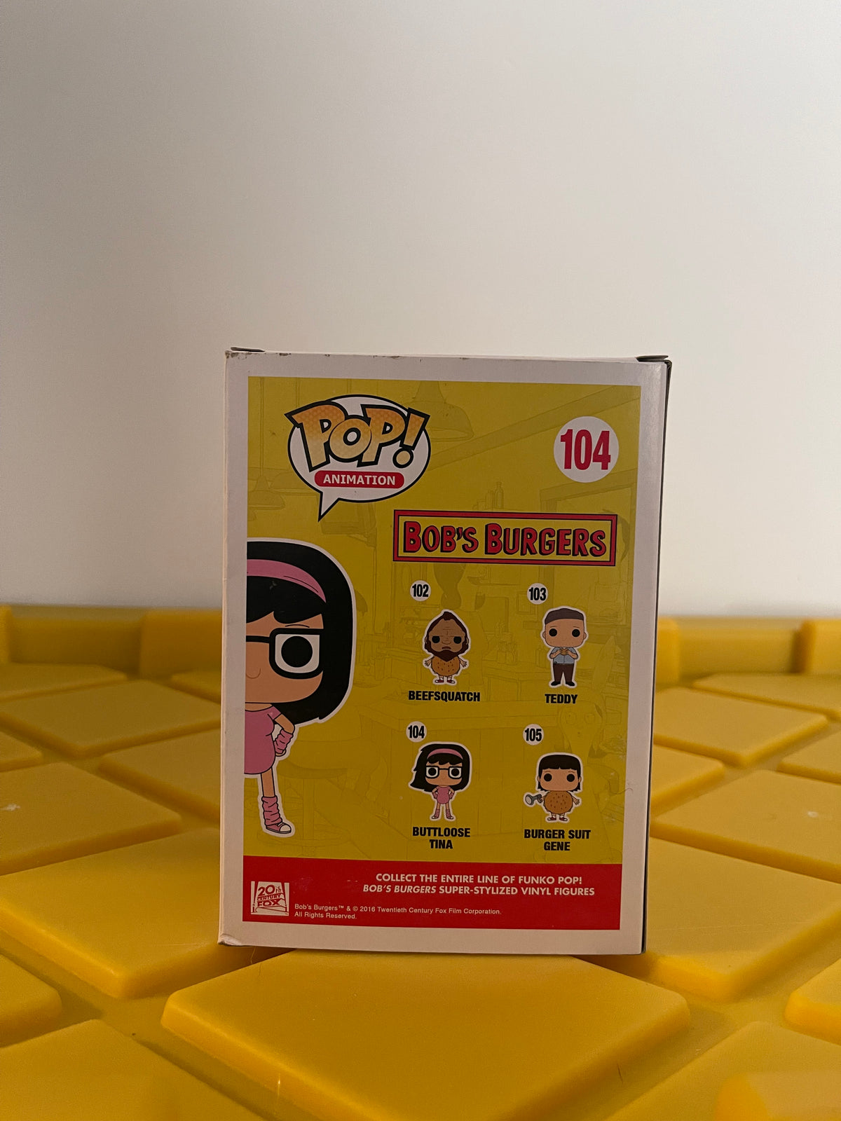 Buttloose Tina