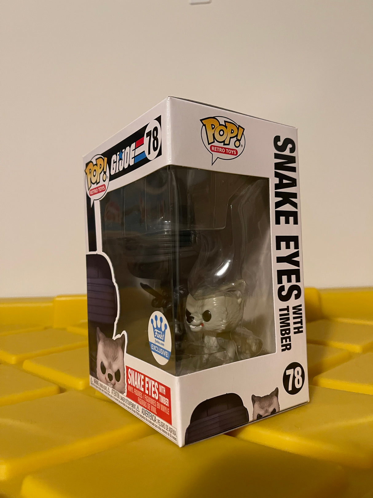 Snake Eyes With Timber - Limited Edition Funko Shop Exclusive