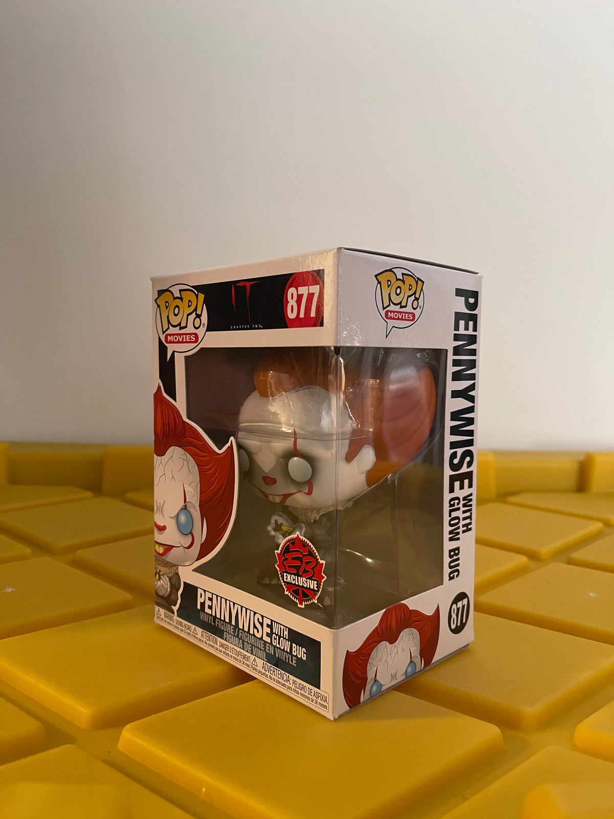 Pennywise With Glow Bug - Limited Edition EB Games Exclusive