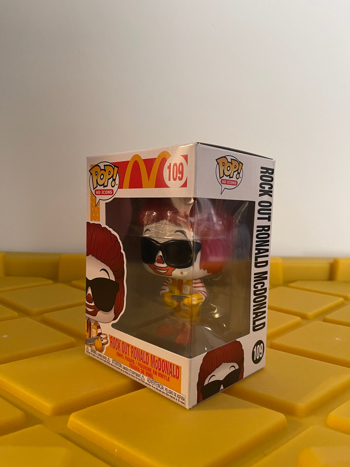 Rock Out Ronald McDonald