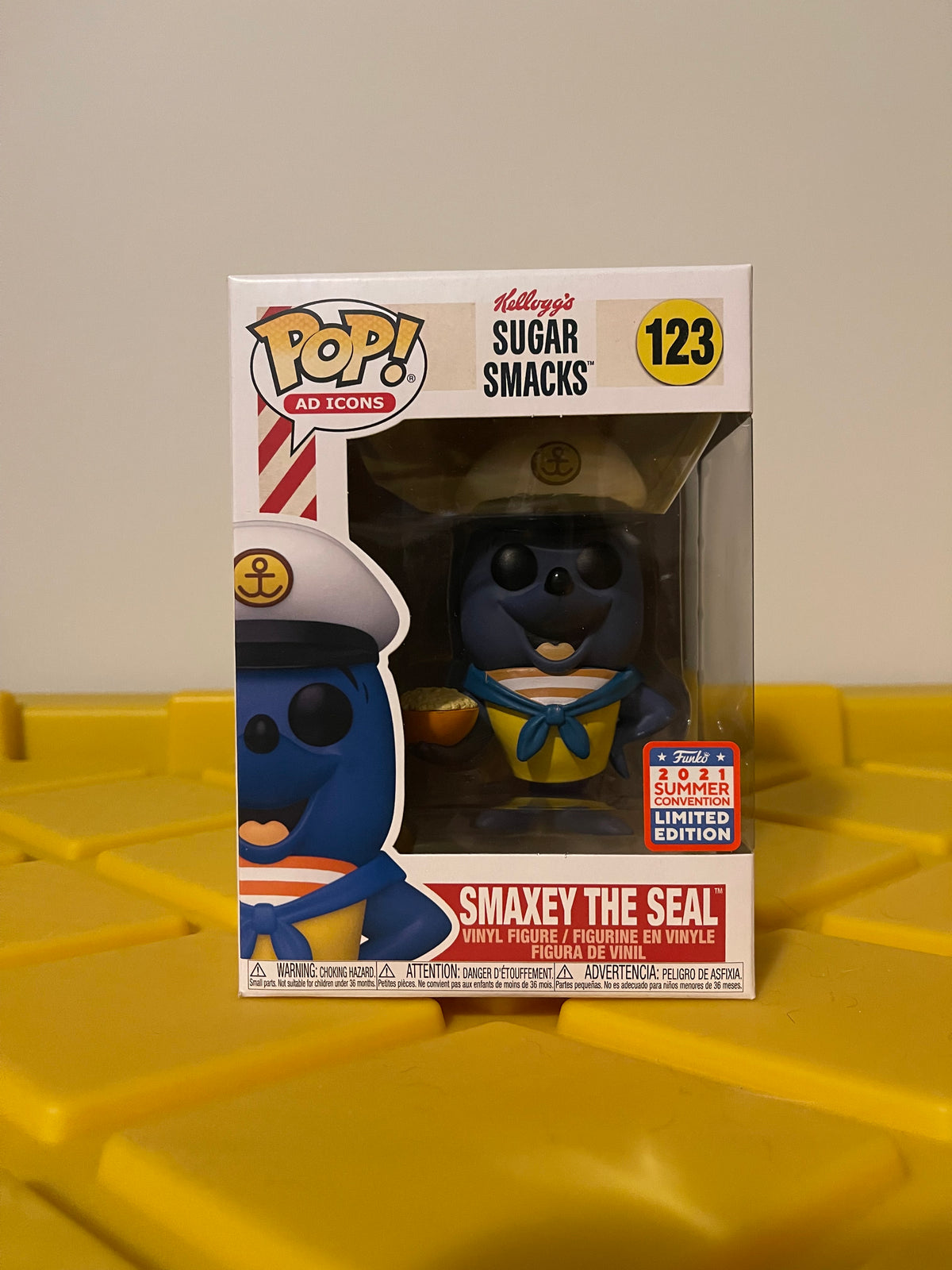 Smaxey The Seal - Limited Edition 2021 SDCC (FunKon) Exclusive