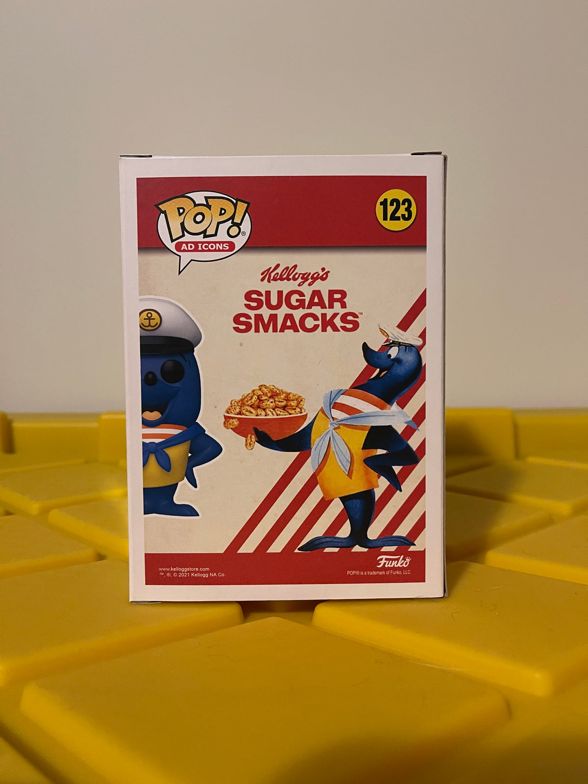 Smaxey The Seal - Limited Edition 2021 SDCC (FunKon) Exclusive