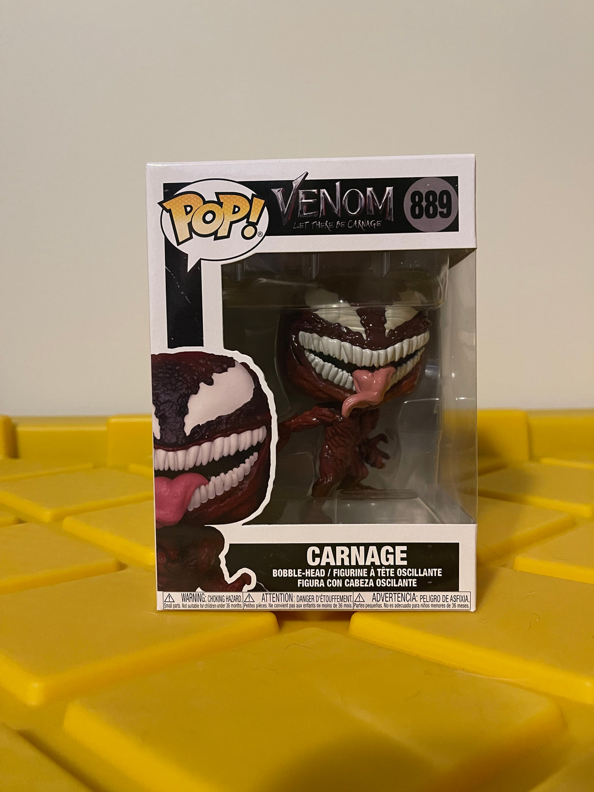 Funko POP! Carnage