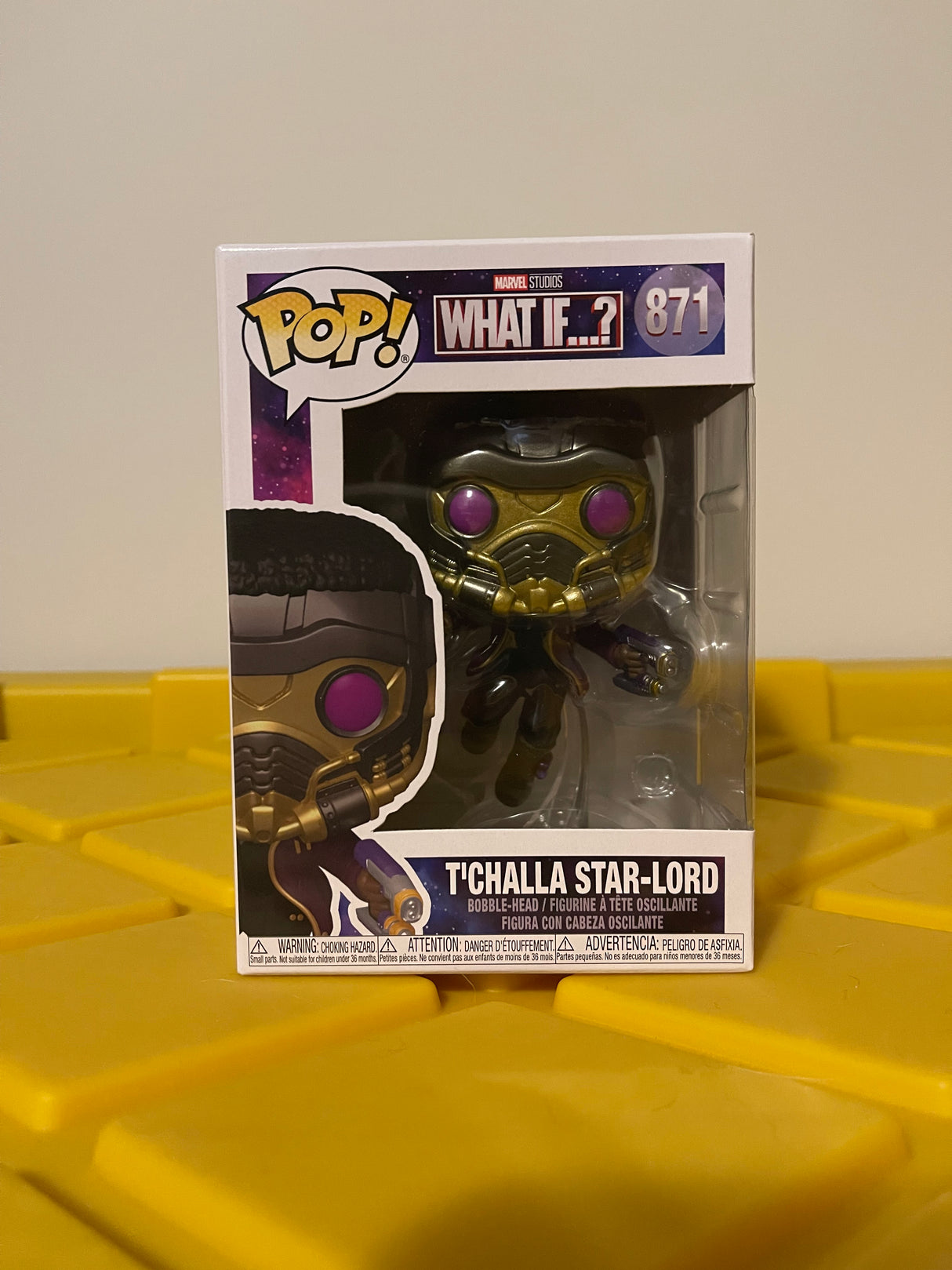 Funko POP! T'Challa Star-Lord