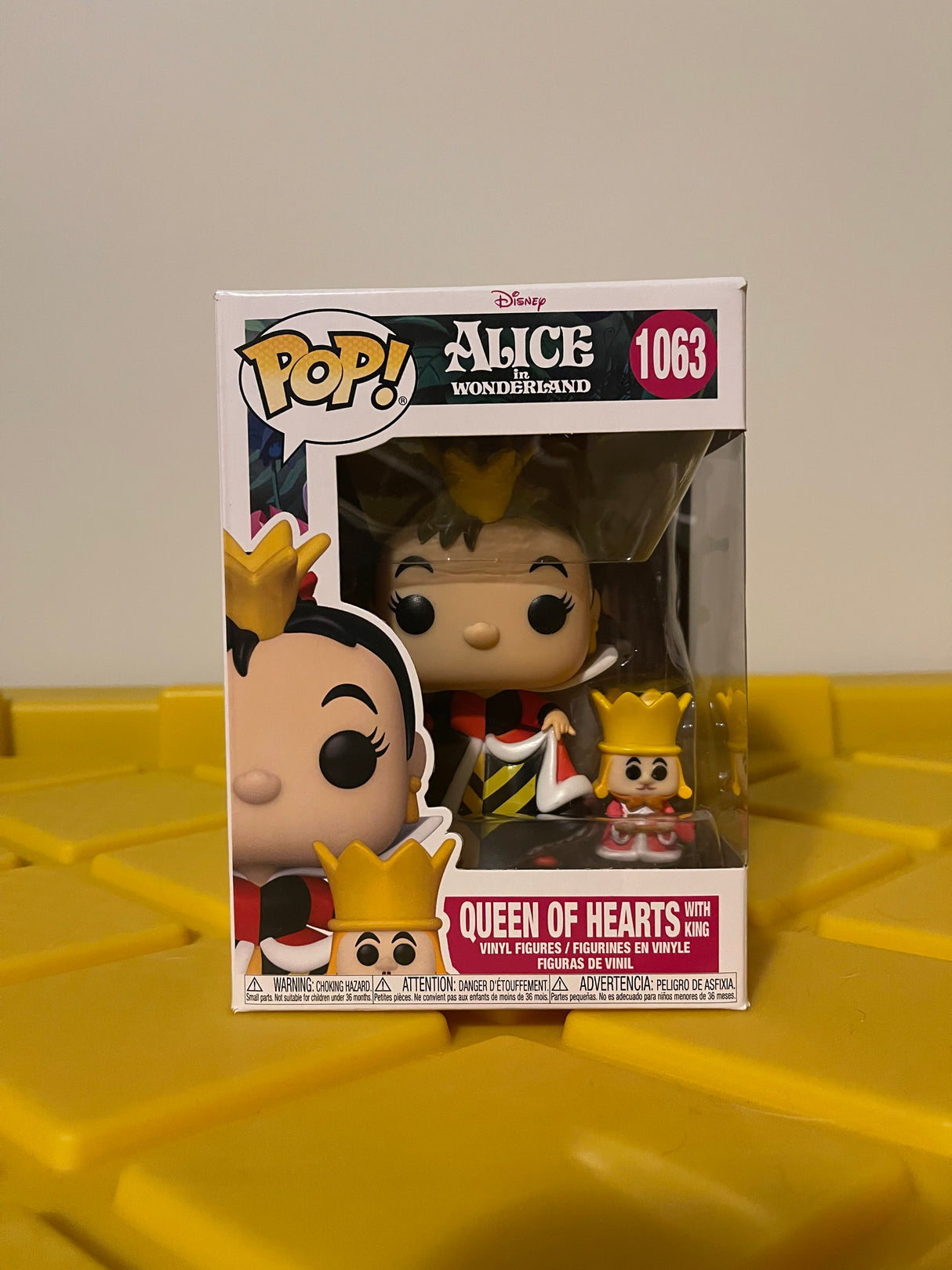 Funko POP! Queen of Hearts with King