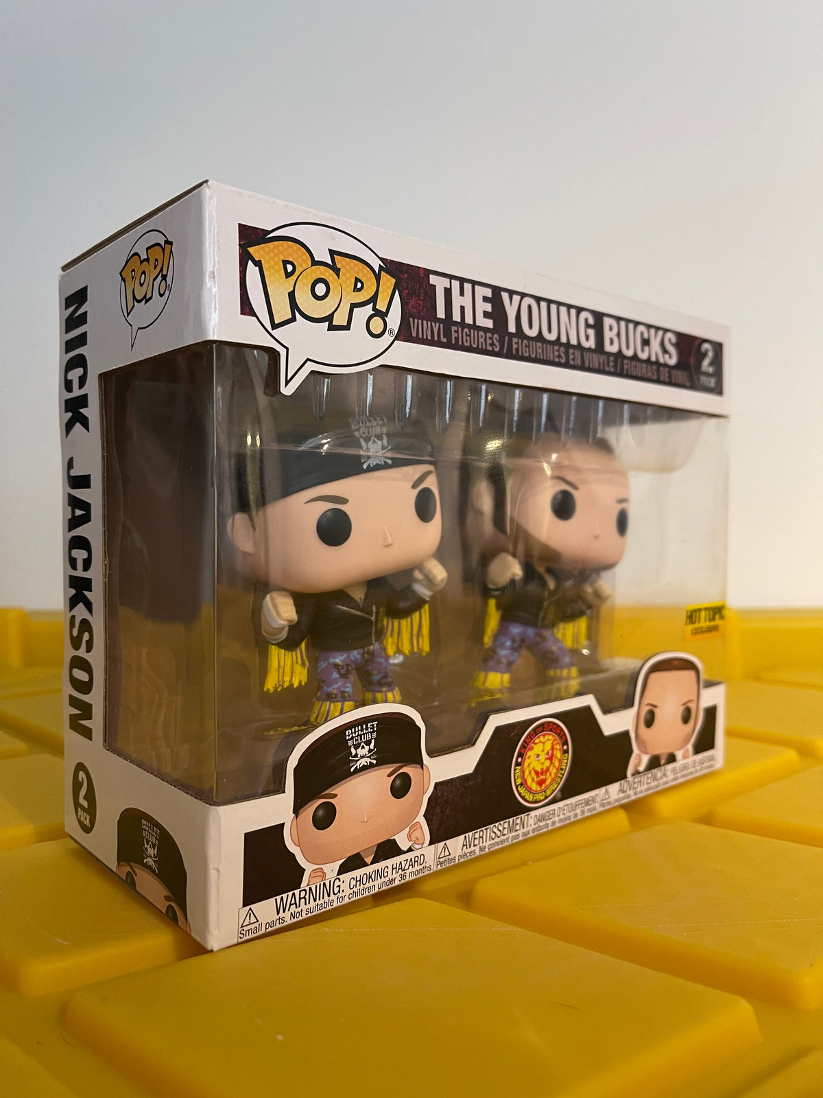 Funko POP! The Young Bucks (2-Pack) - Limited Edition Hop Topic Exclusive