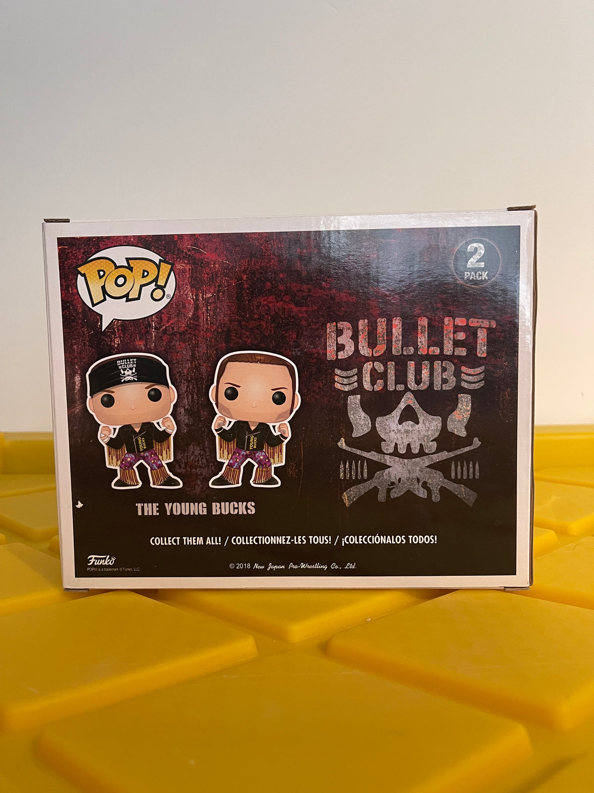Funko POP! The Young Bucks (2-Pack) - Limited Edition Hop Topic Exclusive