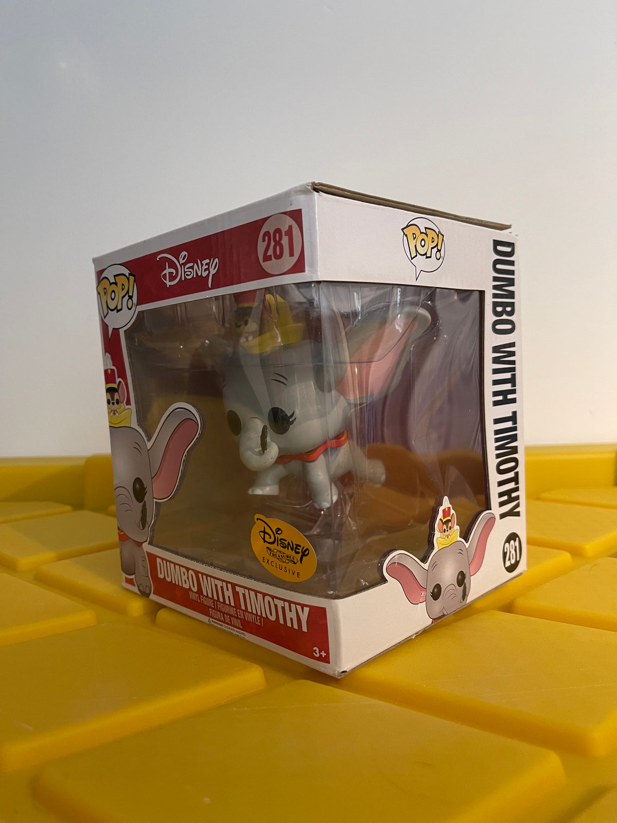Dumbo With Timothy - Limited Edition Disney Treasures Exclusive