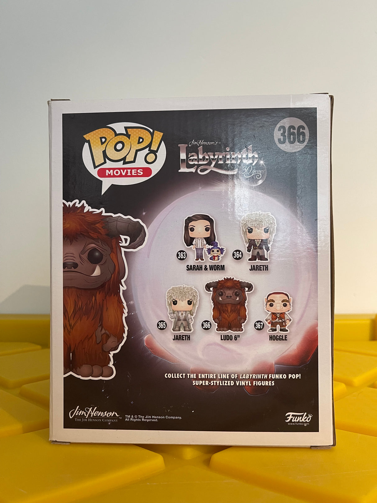Funko POP! 6" Ludo
