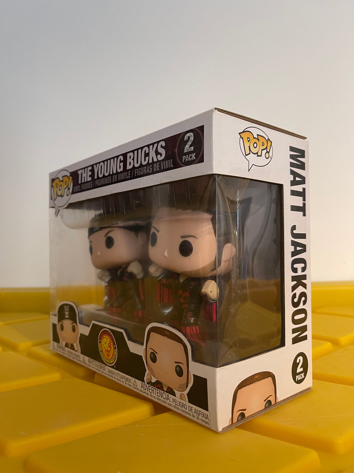 Funko POP! The Young Bucks (2-Pack)