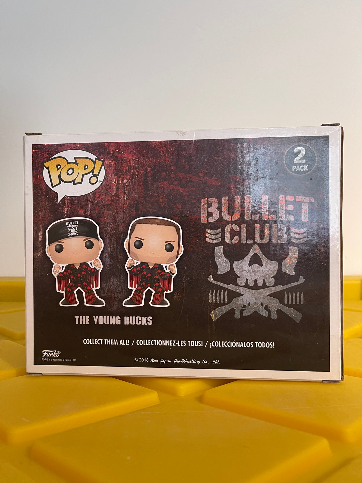 Funko POP! The Young Bucks (2-Pack)