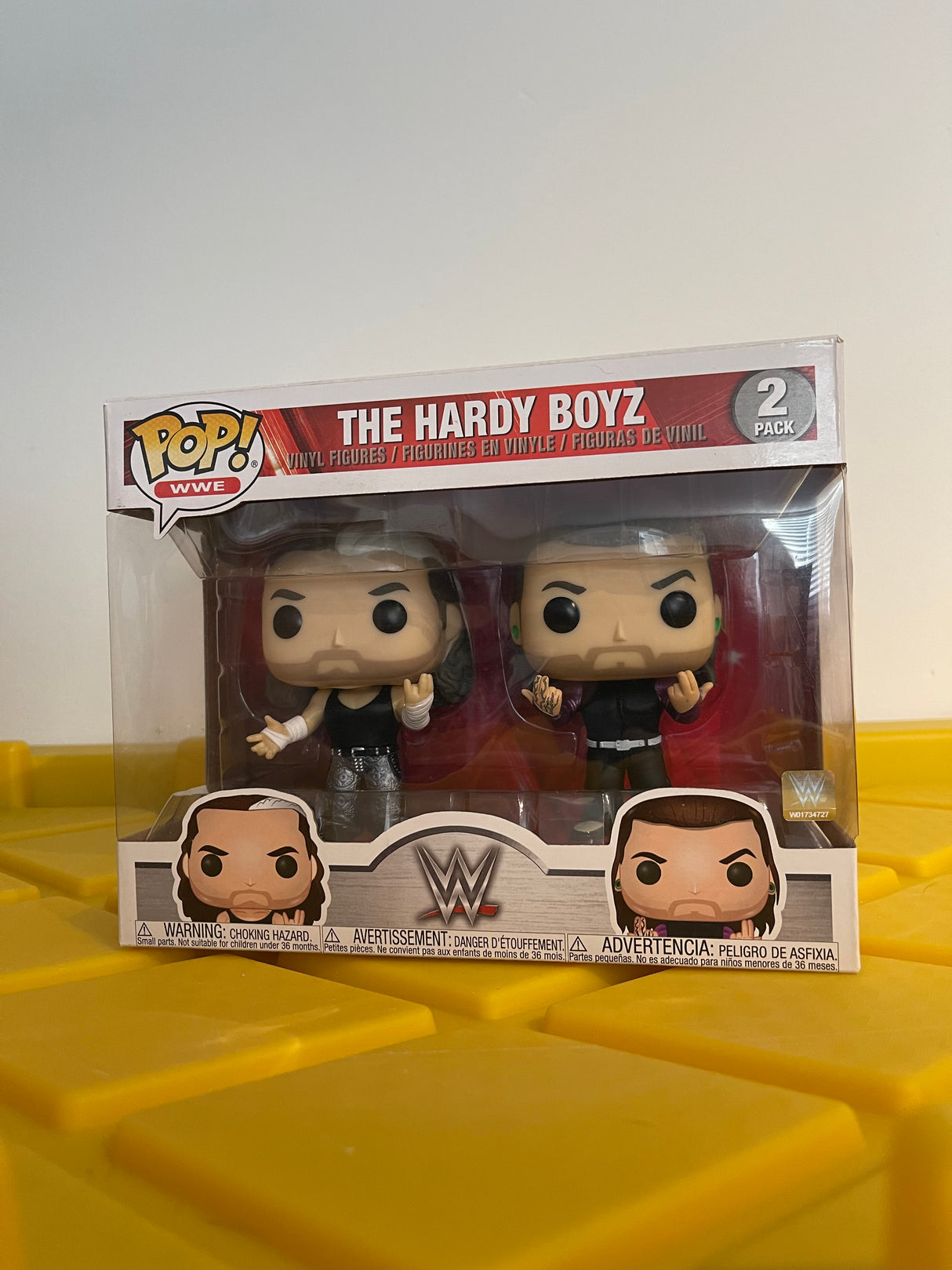 Funko POP! The Hardy Boyz (2-Pack)