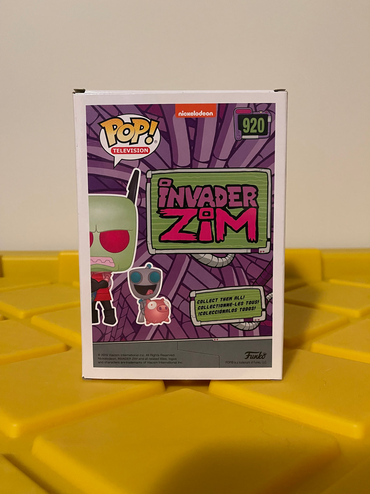 Zim & Gir - Limited Edition Hot Topic Exclusive