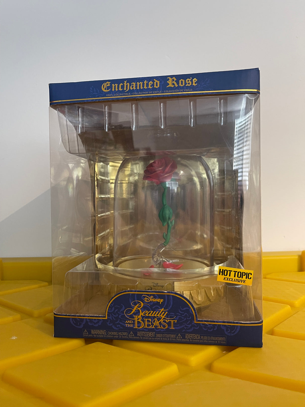 Funko POP! Enchanted Rose - Limited Edition Hot Topic Exclusive