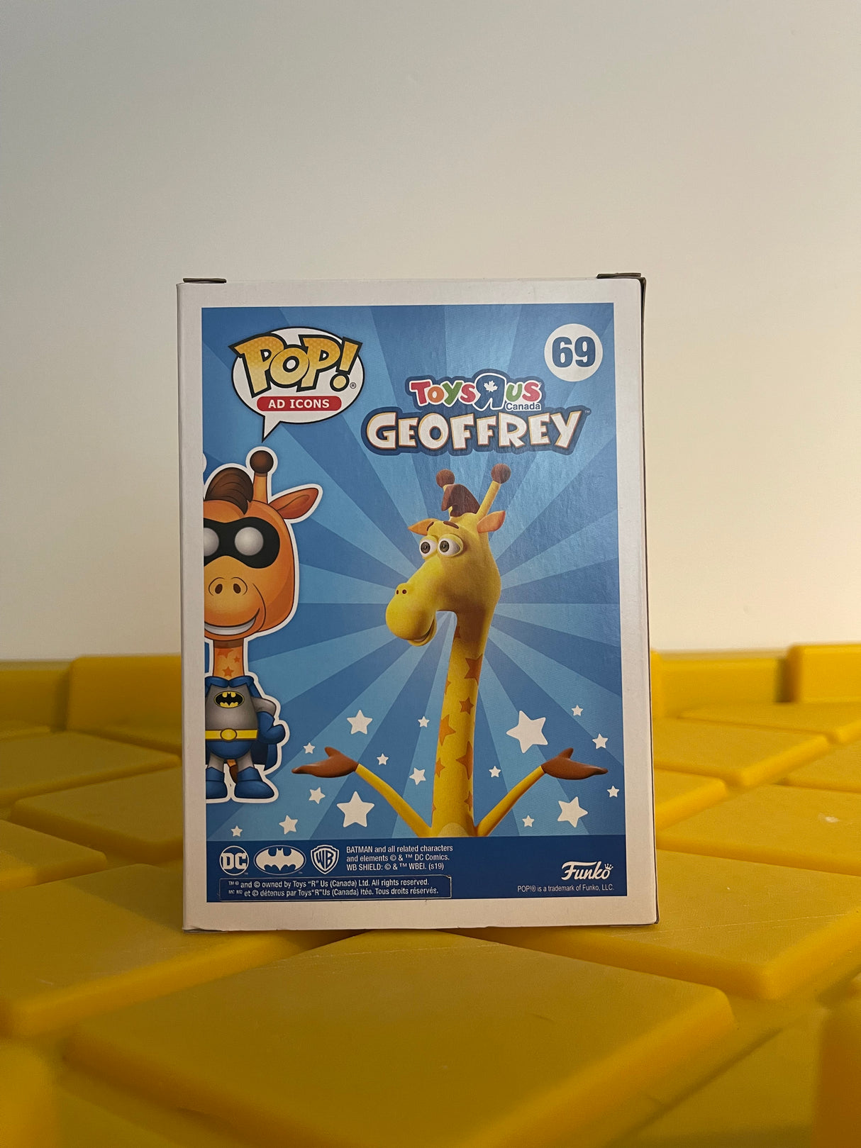 Funko POP! Geoffrey as Batman - Limited Edition Toys R Us Exclusive