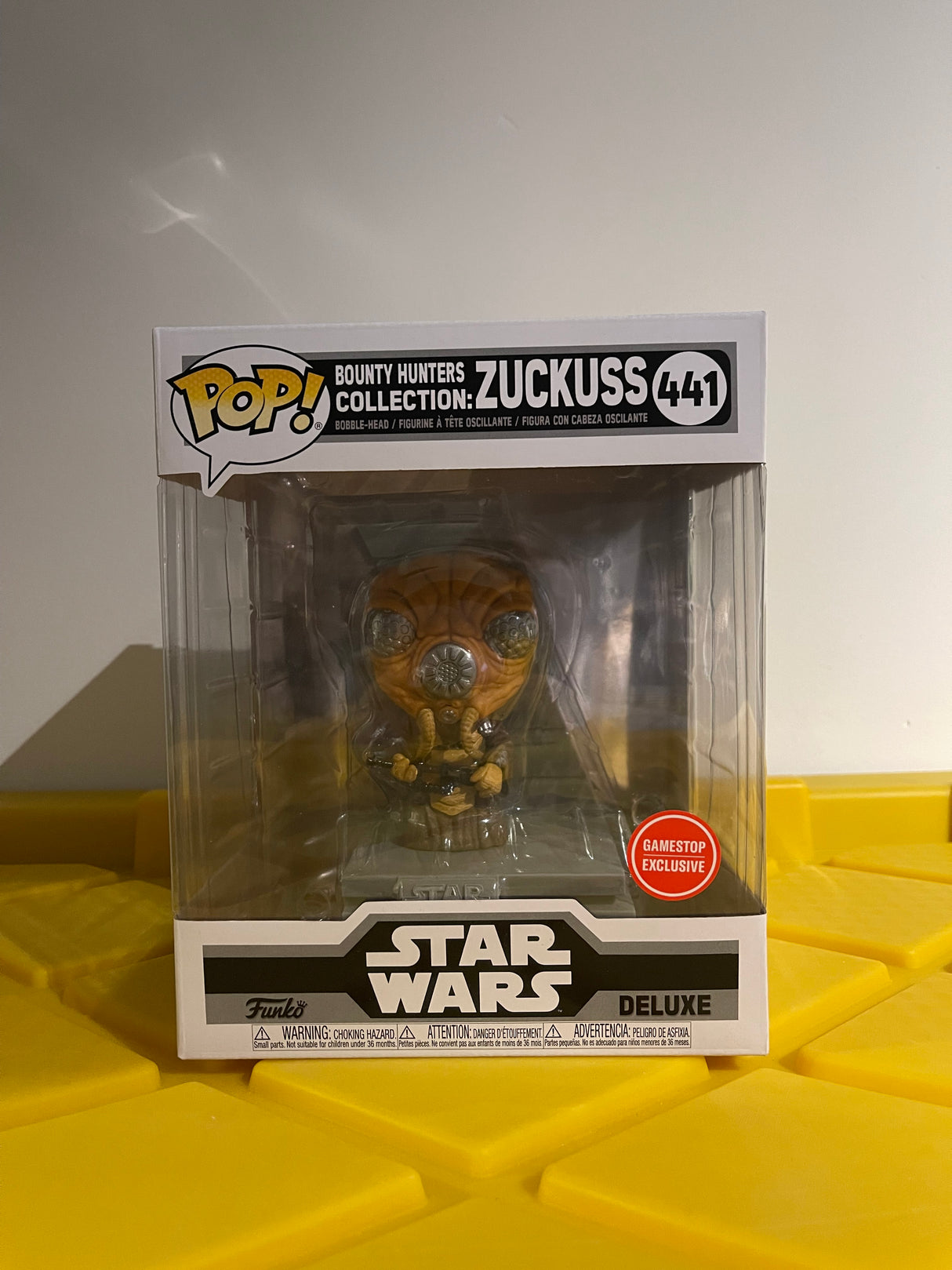 Bounty Hunters Collection: Zuckuss - Limited Edition GameStop Exclusive