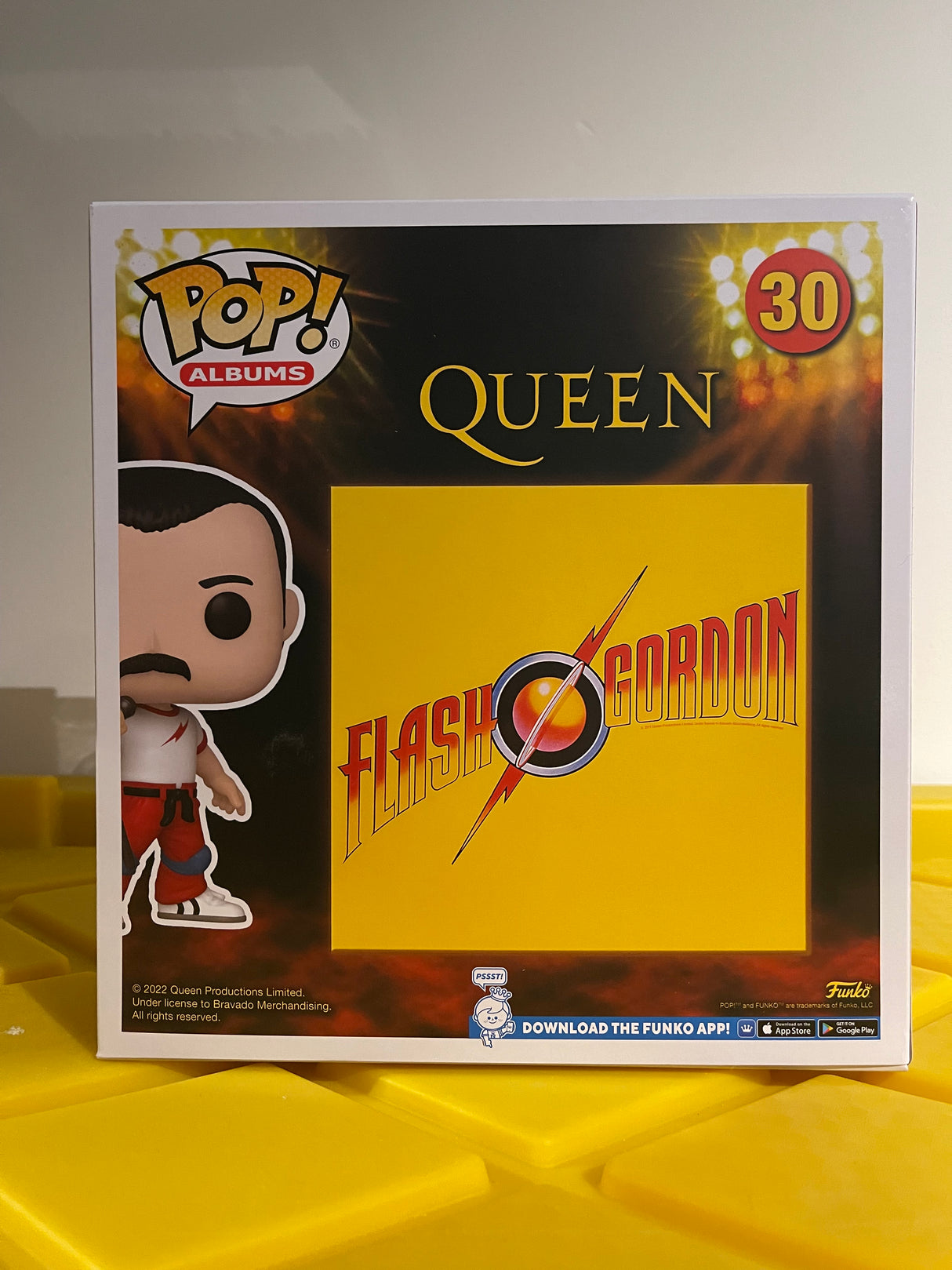 Funko POP! Freddie Mercury (Album)