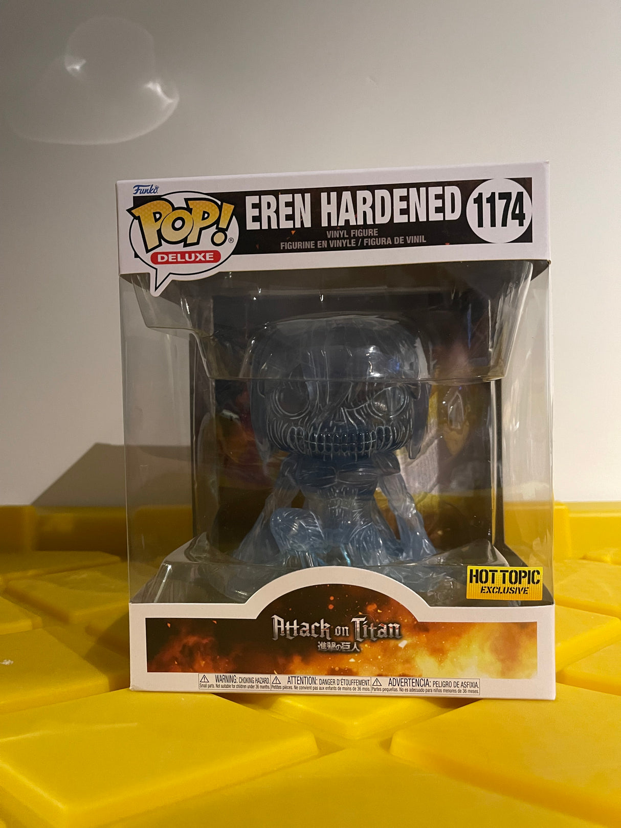 Funko POP! 6" Eren Hardened - Limited Edition Hot Topic Exclusive