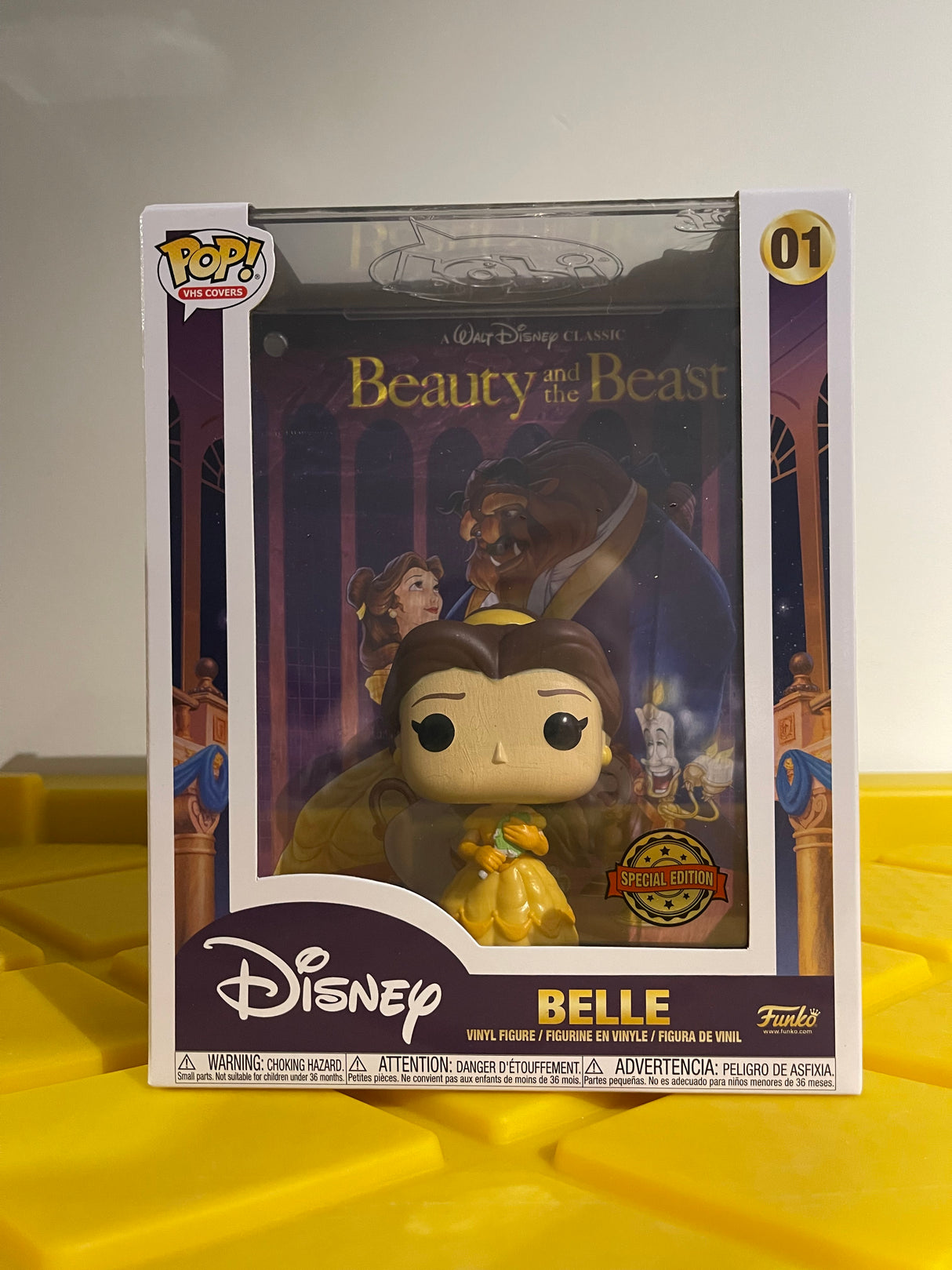 Funko POP! Belle (VHS Covers) - Limited Edition Special Edition Exclusive