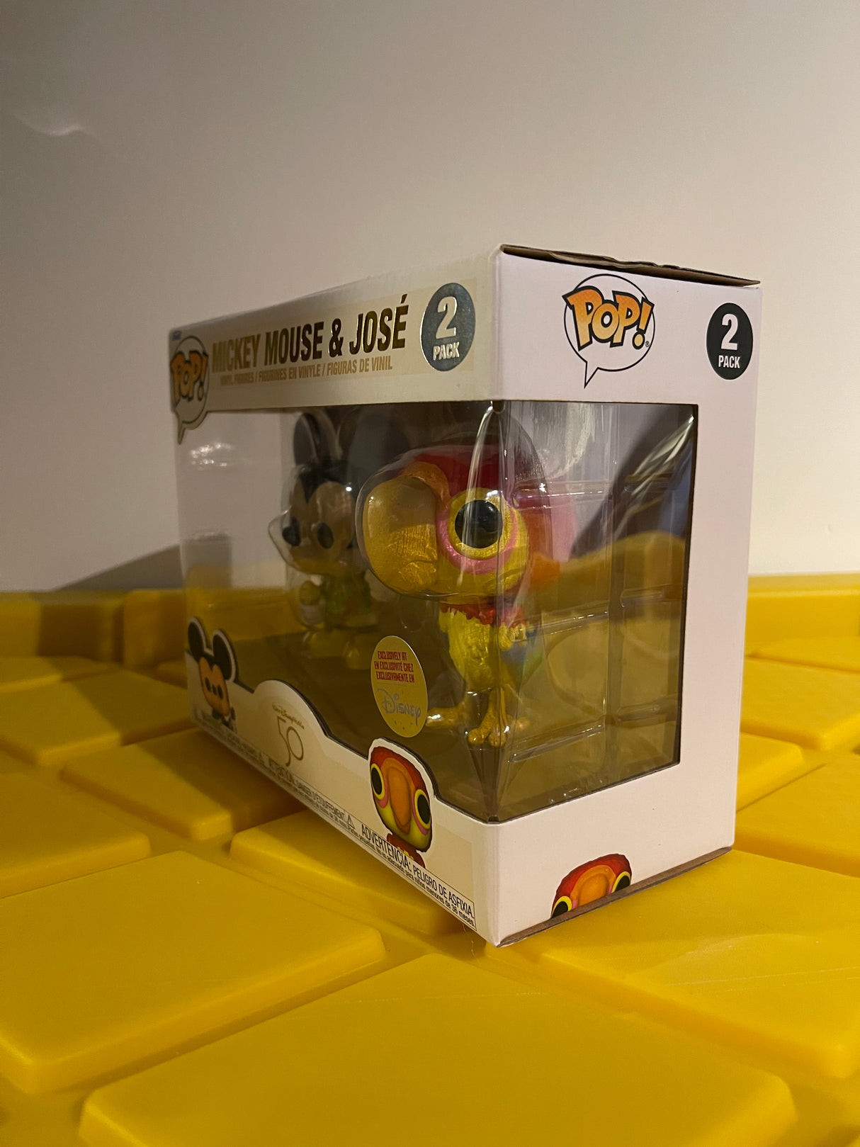 Funko POP! Mickey Mouse & Jose (2-Pack) - Limited Edition Disney Exclusive