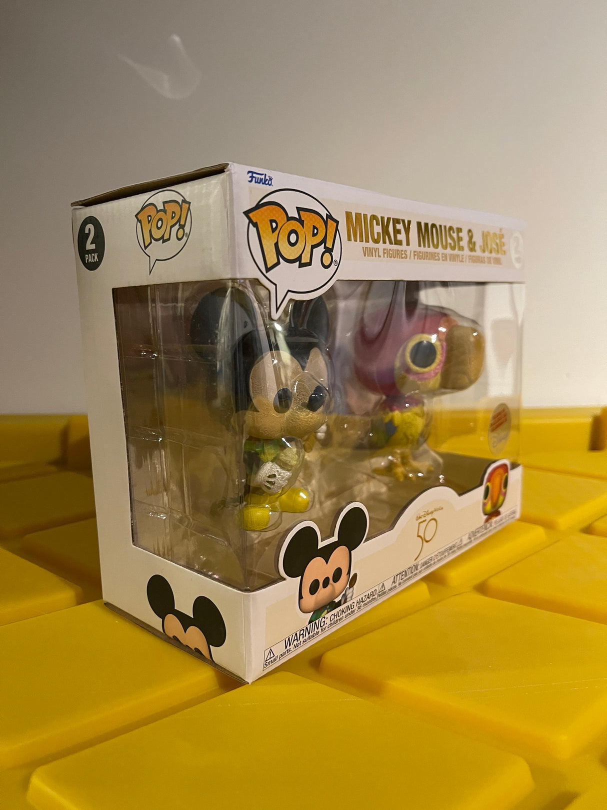 Funko POP! Mickey Mouse & Jose (2-Pack) - Limited Edition Disney Exclusive