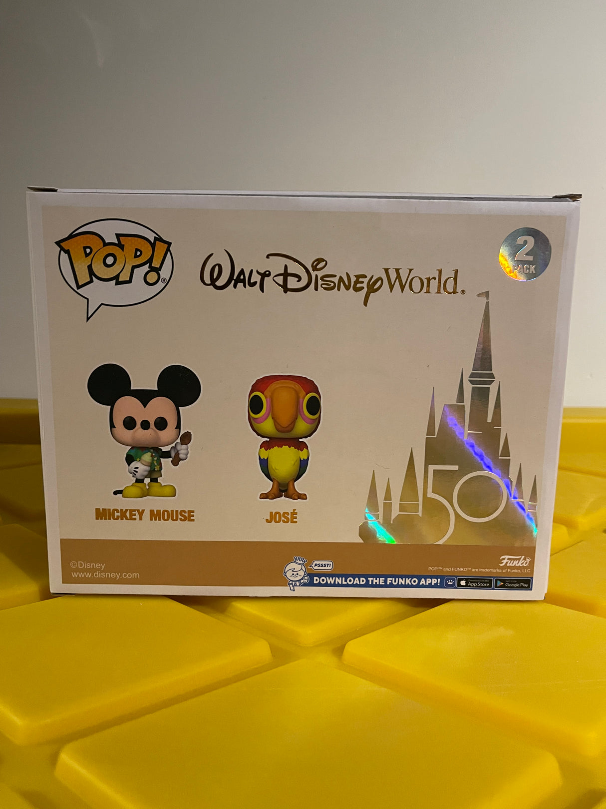 Funko POP! Mickey Mouse & Jose (2-Pack) - Limited Edition Disney Exclusive
