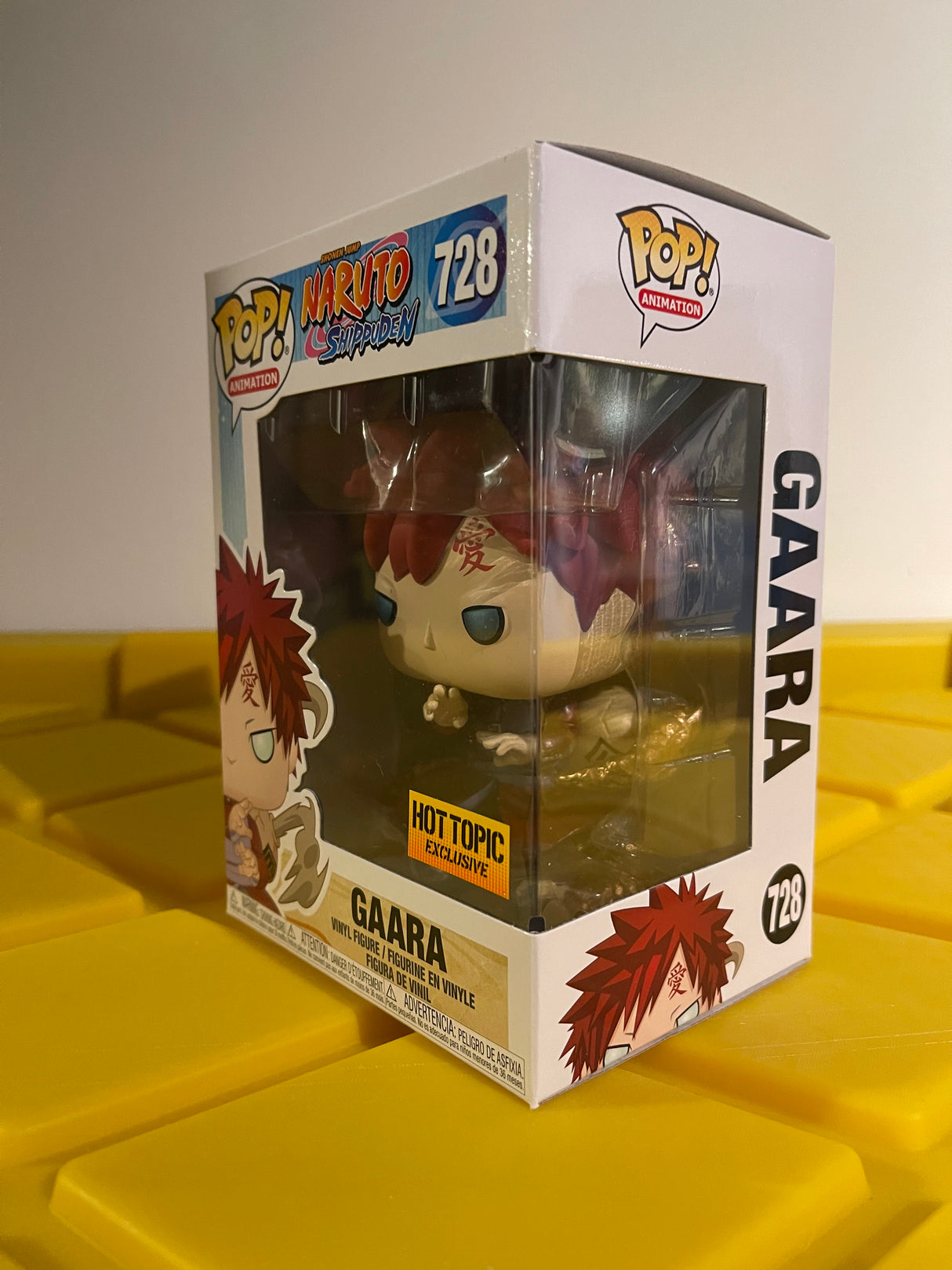 Funko POP! Gaara - Limited Edition Hot Topic Exclusive