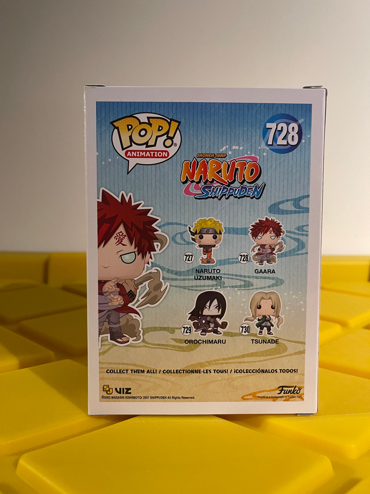 Funko POP! Gaara - Limited Edition Hot Topic Exclusive