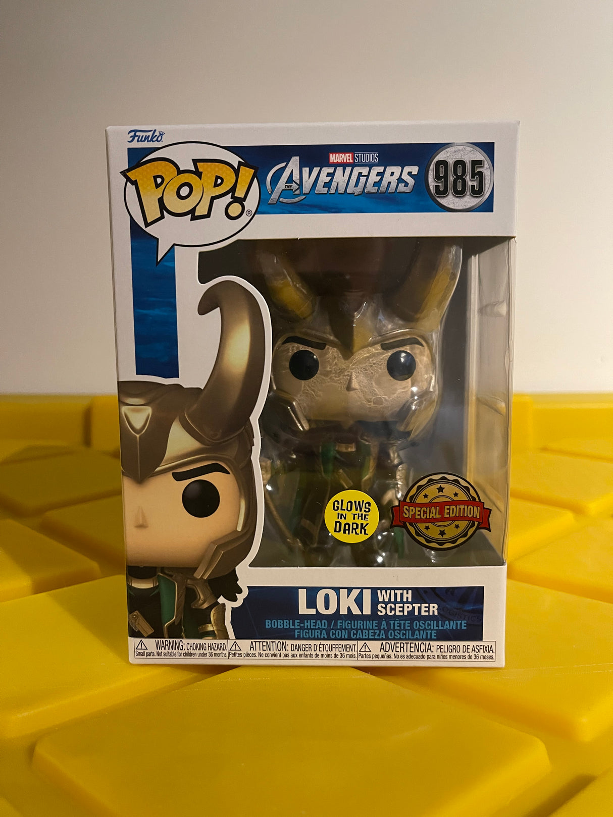 Loki With Scepter (Glow) - Limited Edition Special Edition Exclusive