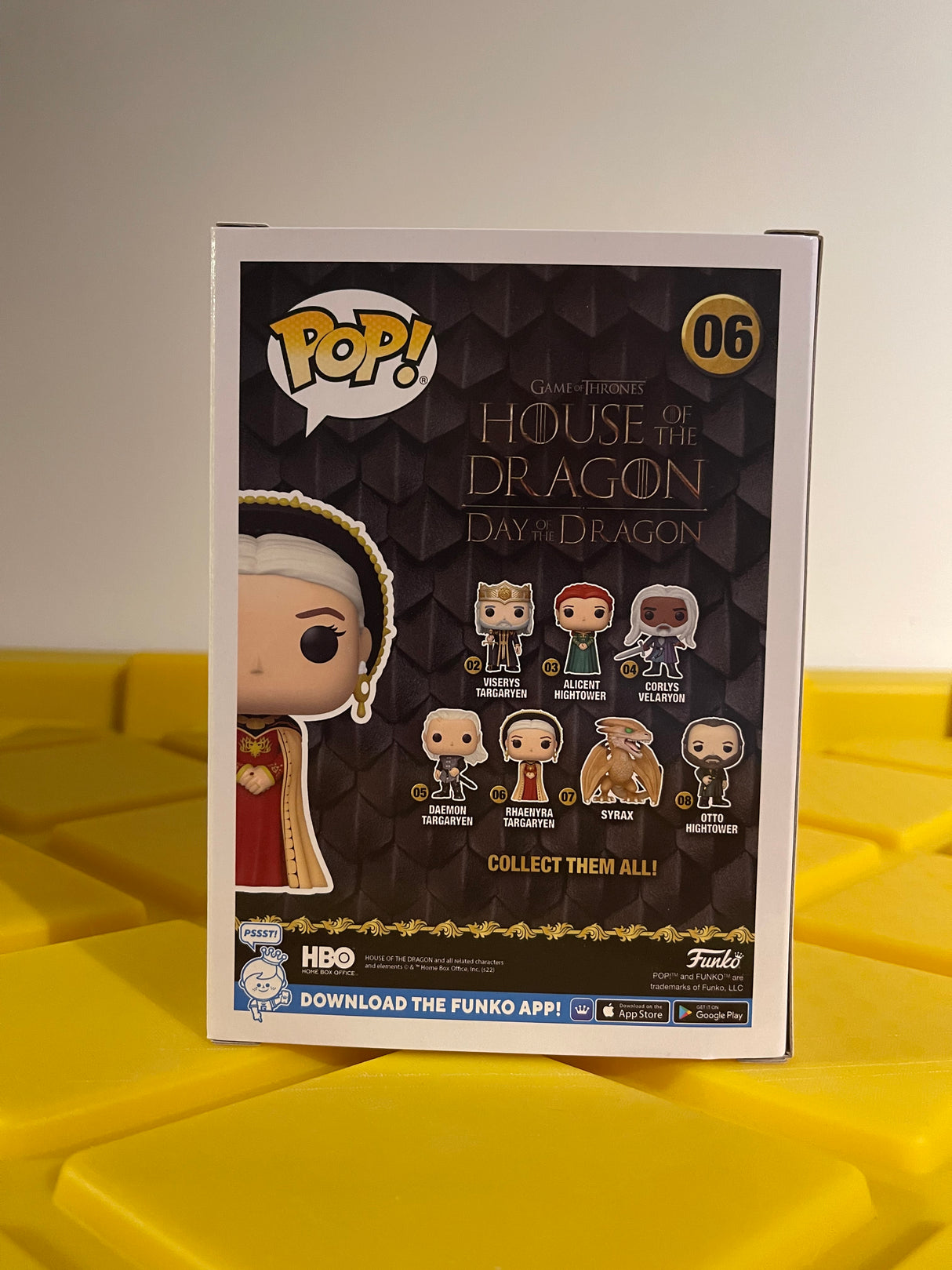 Funko POP! Rhaenyra Targaryen