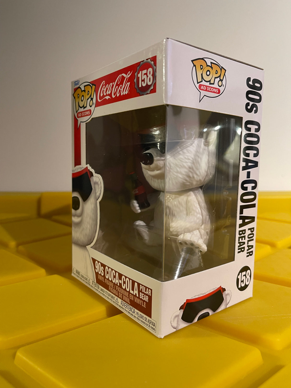 90s Coca-Cola Polar Bear