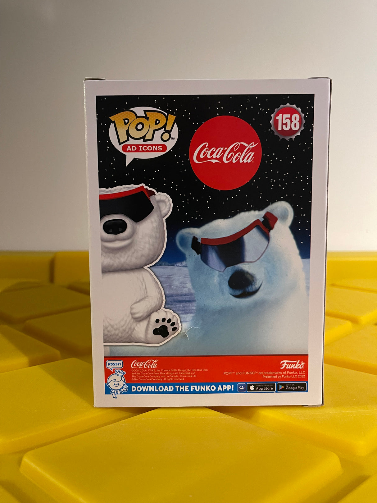 90s Coca-Cola Polar Bear