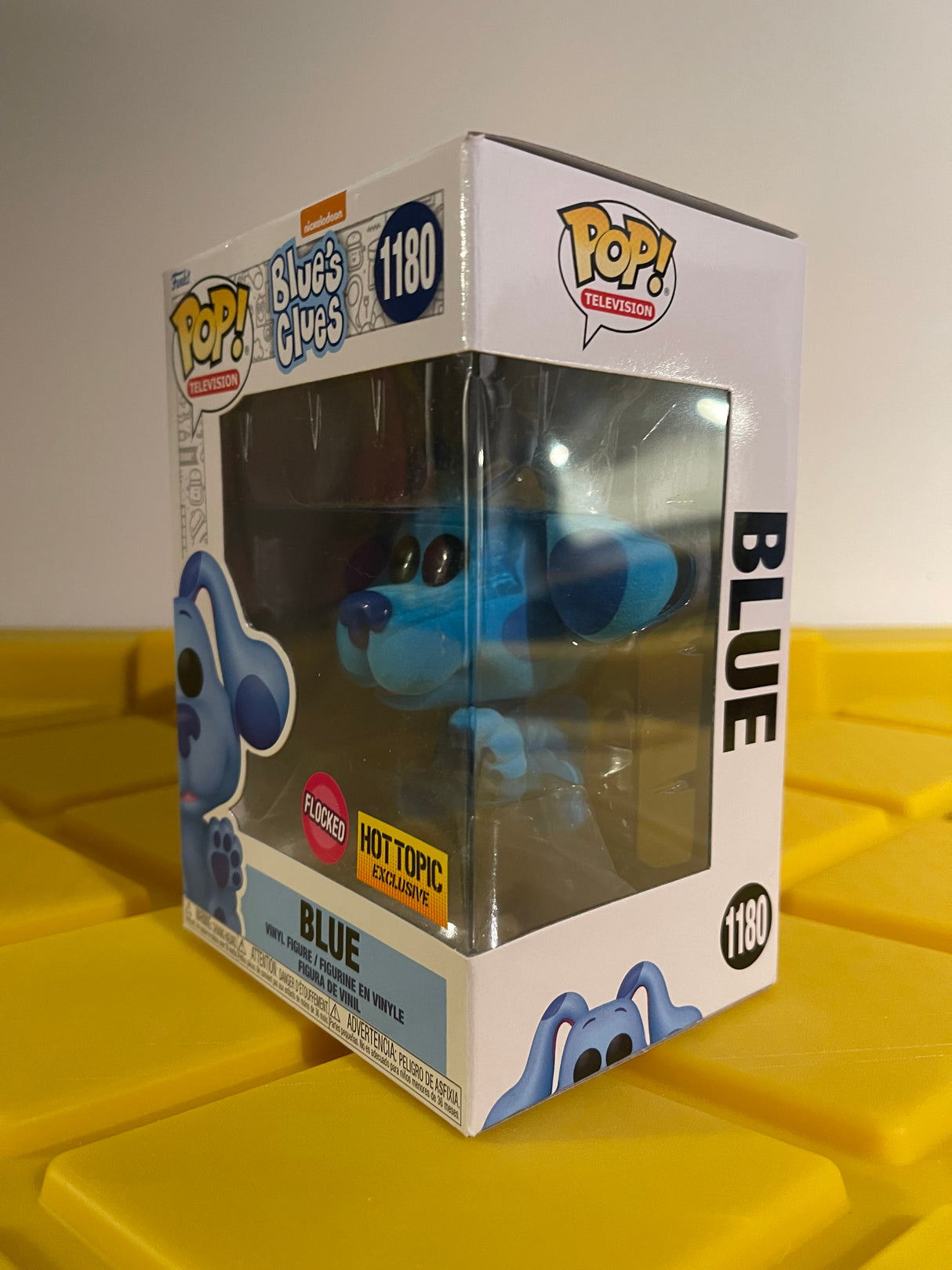 Blue (Flocked) - Limited Edition Hot Topic Exclusive