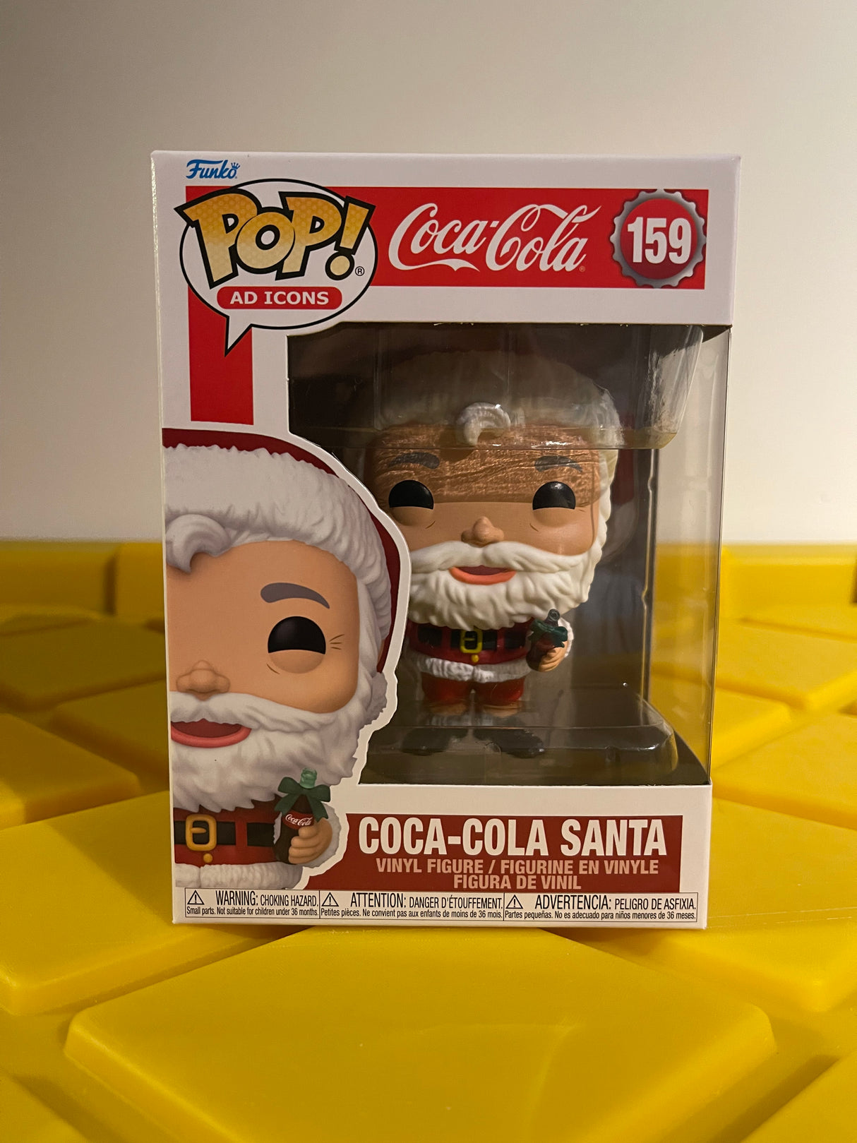 Coca-Cola Santa