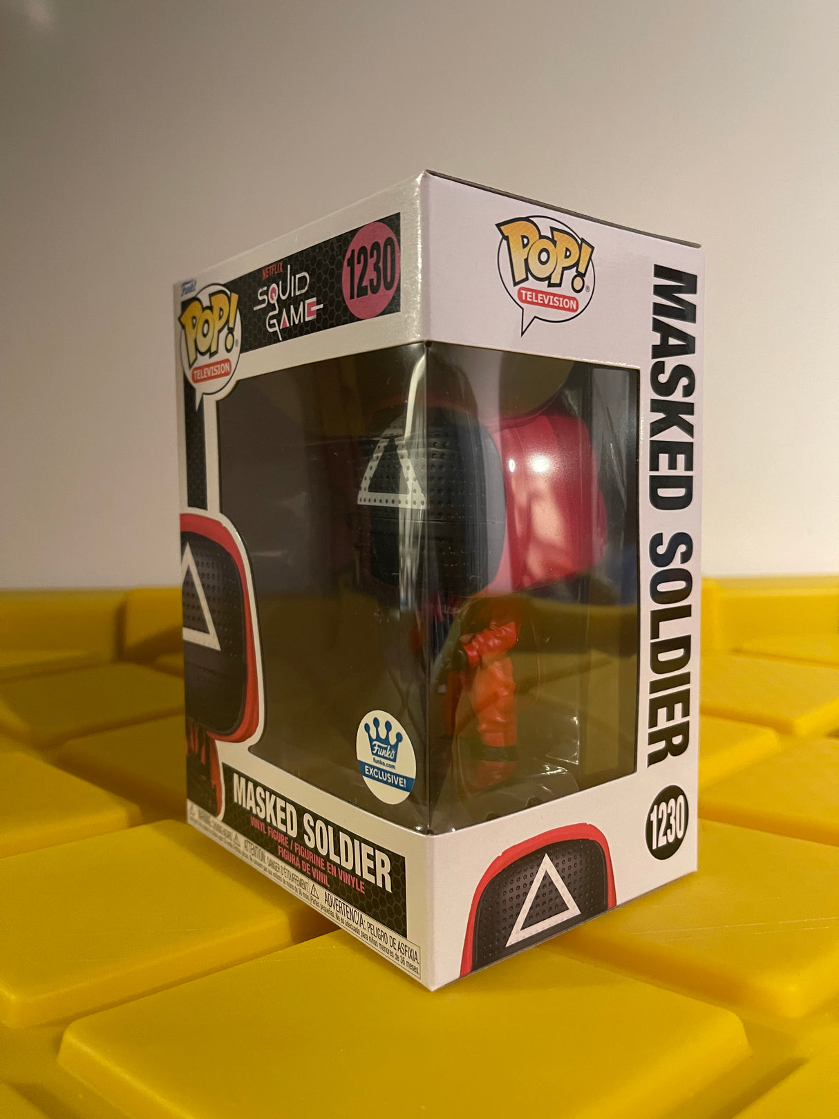 Masked Soldier - Limited Edition Funko Shop Exclusive