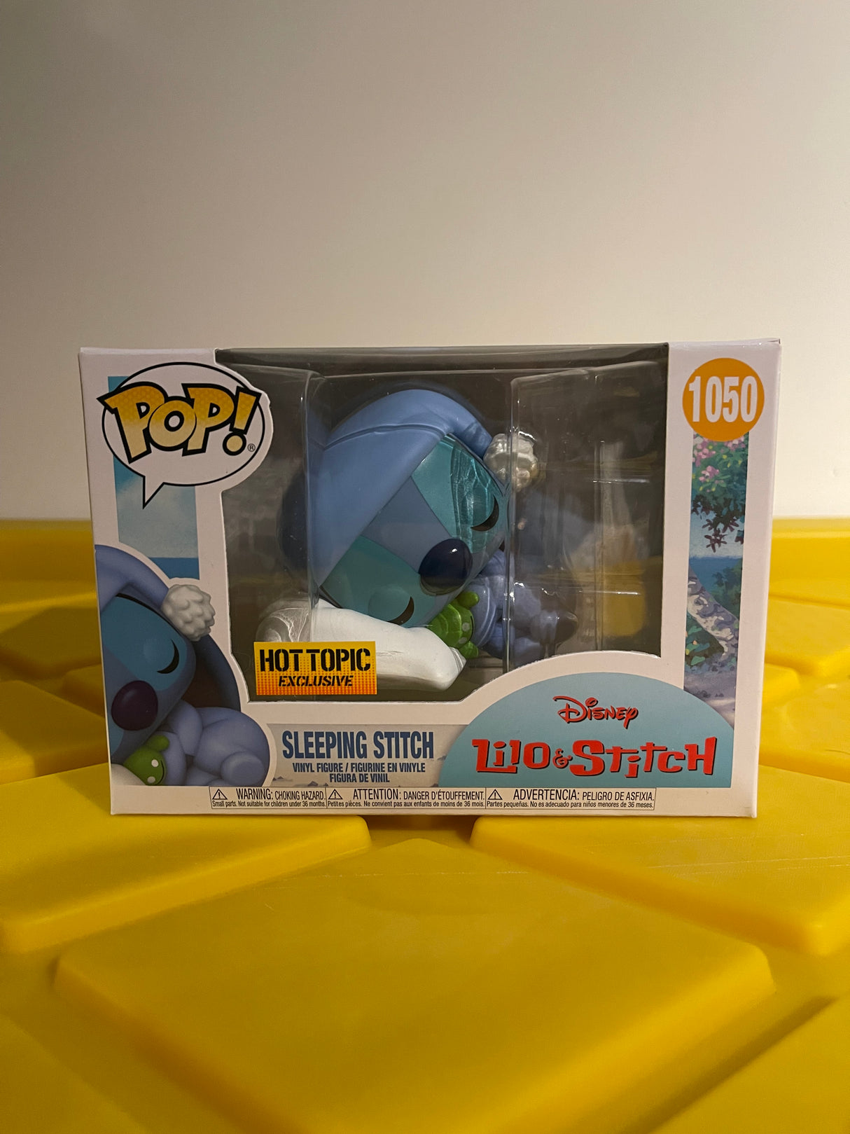 Sleeping Stitch - Limited Edition Hot Topic Exclusive