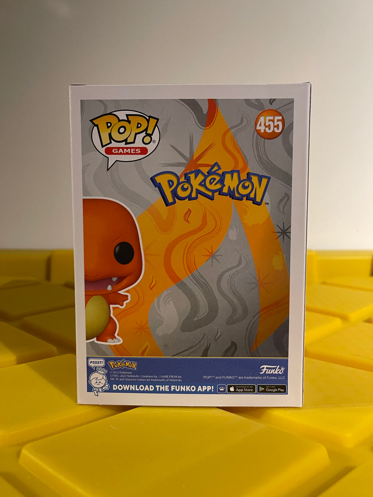 Funko POP! Charmander (Metallic) - Limited Edition 2022 SDCC Exclusive