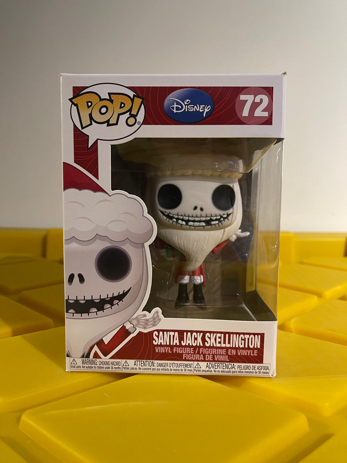 Funko POP! Santa Jack Skellington