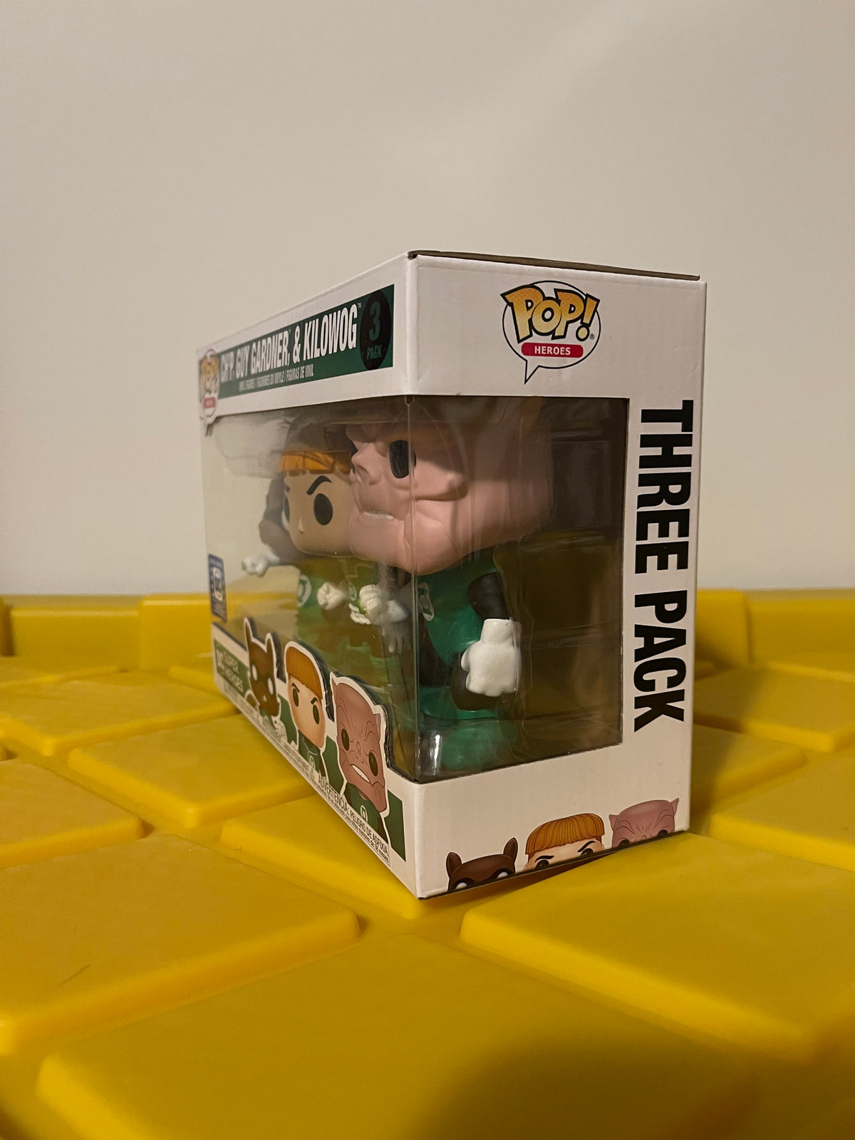 Funko POP! Ch'p, Guy Gardner, & Kilowog (3-Pack) - Limited Edition DC Legion of Collectors Exclusive