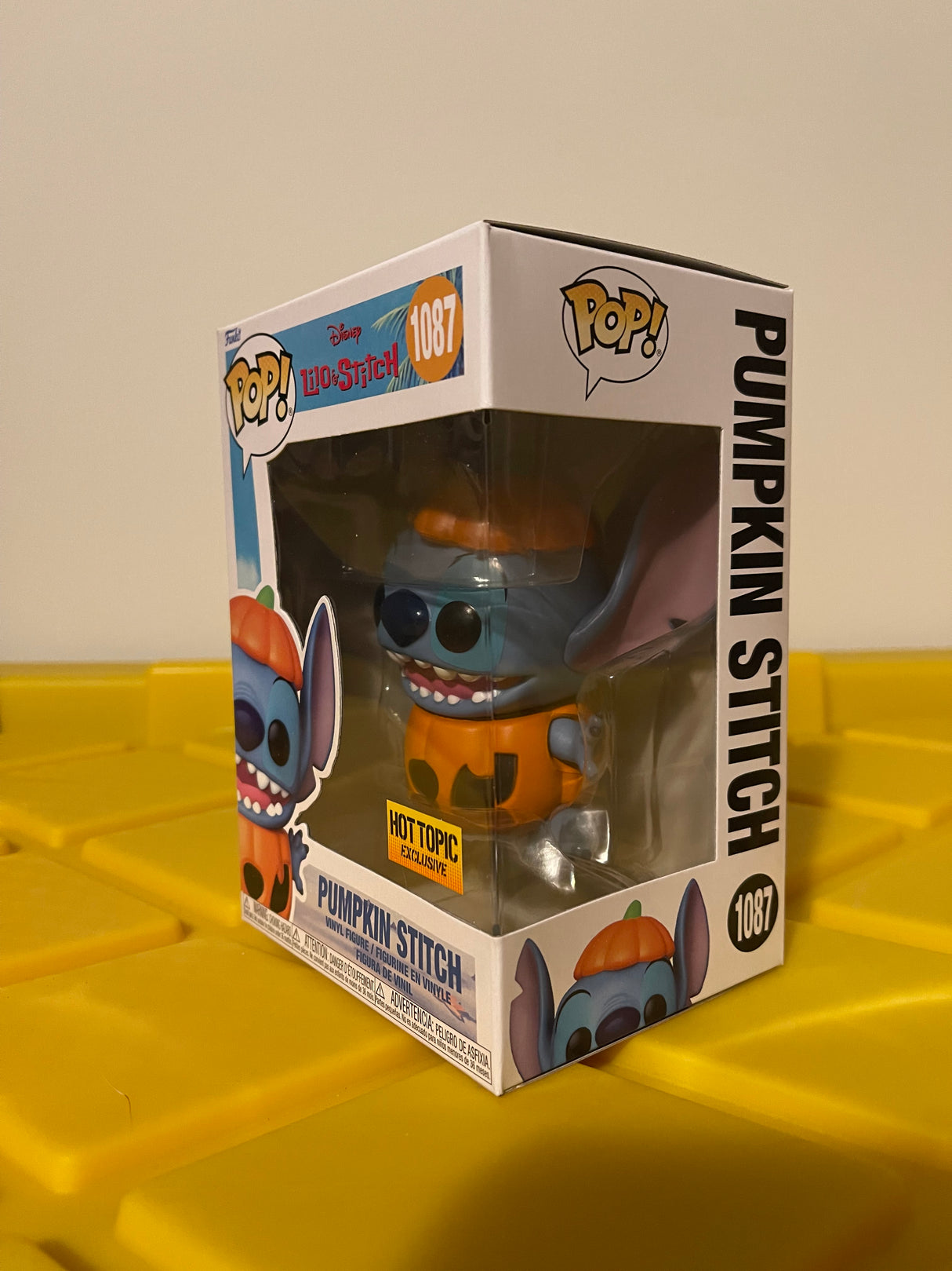 Funko POP! Pumpkin Stitch - Limited Edition Hot Topic Exclusive